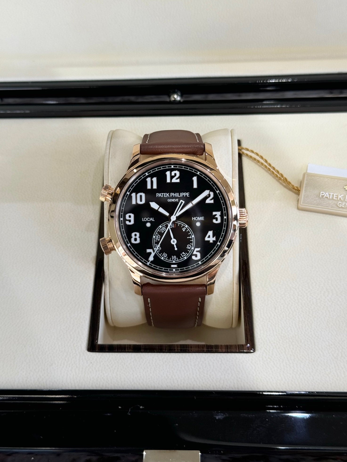 2019 Patek Philippe Calatrava Pilot Time Travel 5524R 001 Giganti Watches