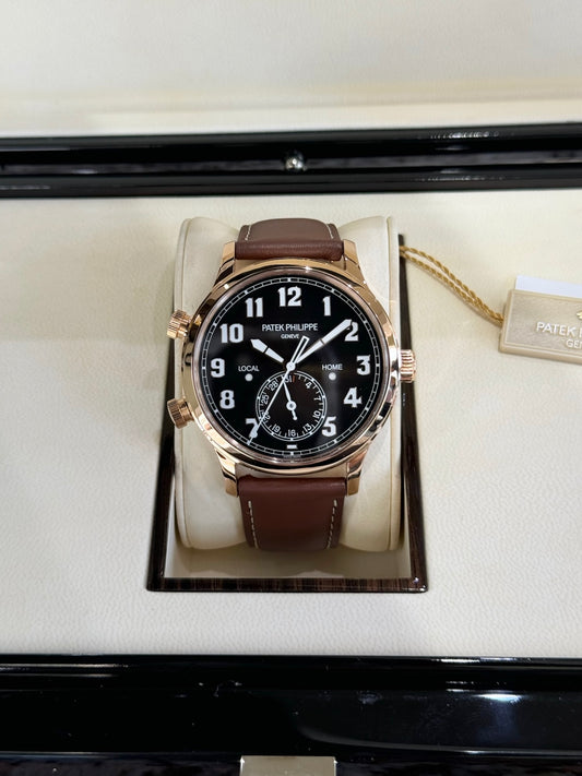 2019 Patek Philippe Calatrava Pilot Time Travel 5524R-001