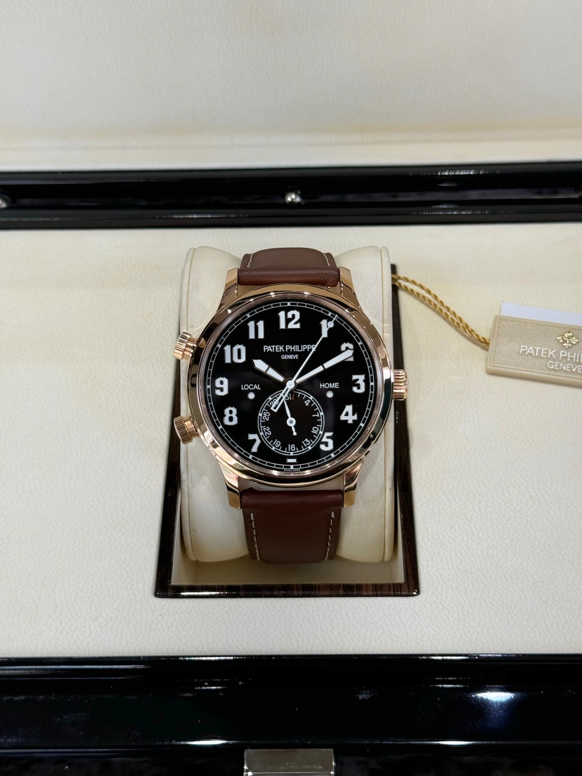 2019 Patek Philippe Calatrava Pilot Time Travel 5524R-001