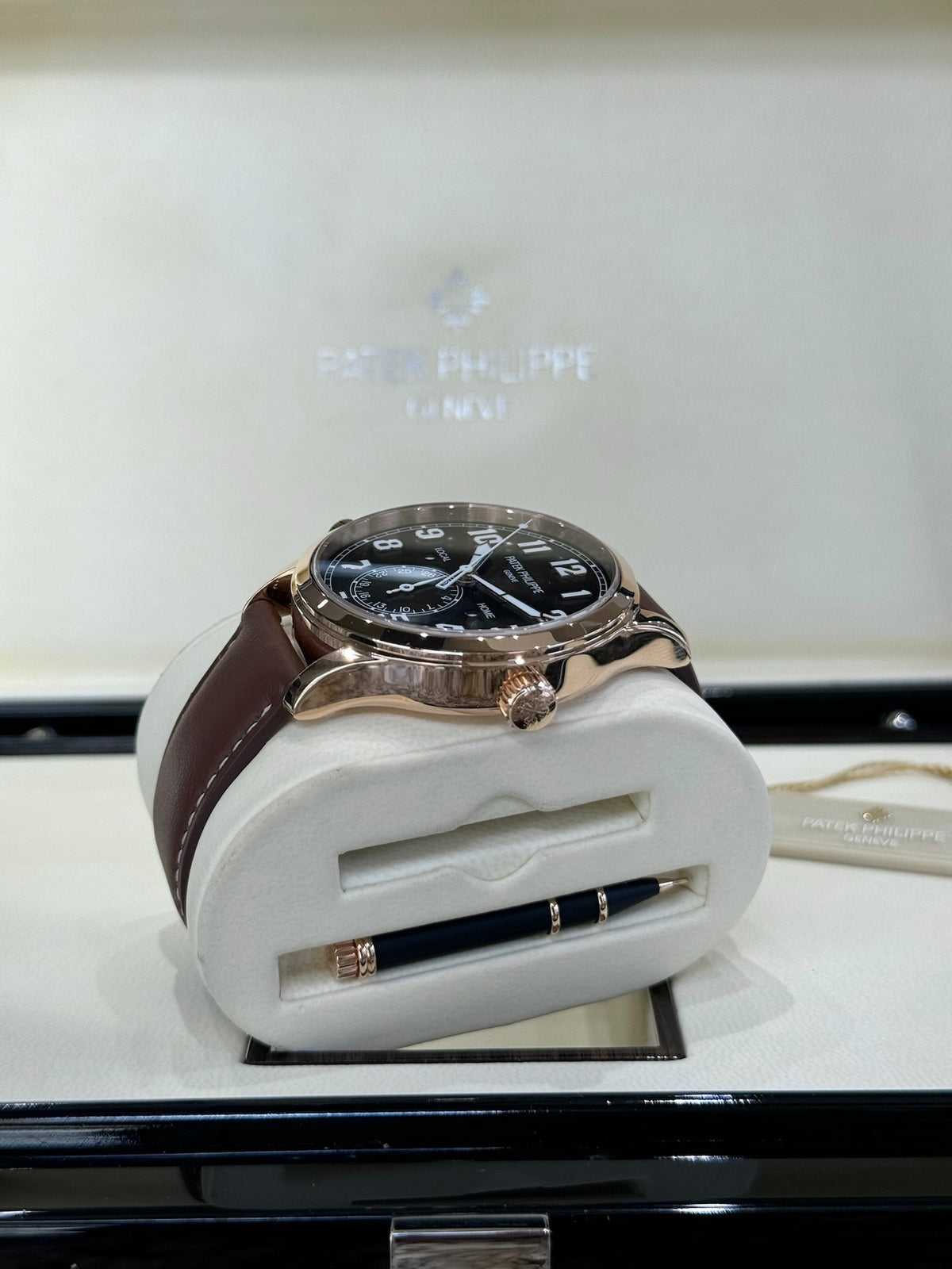 2019 Patek Philippe Calatrava Pilot Time Travel 5524R-001