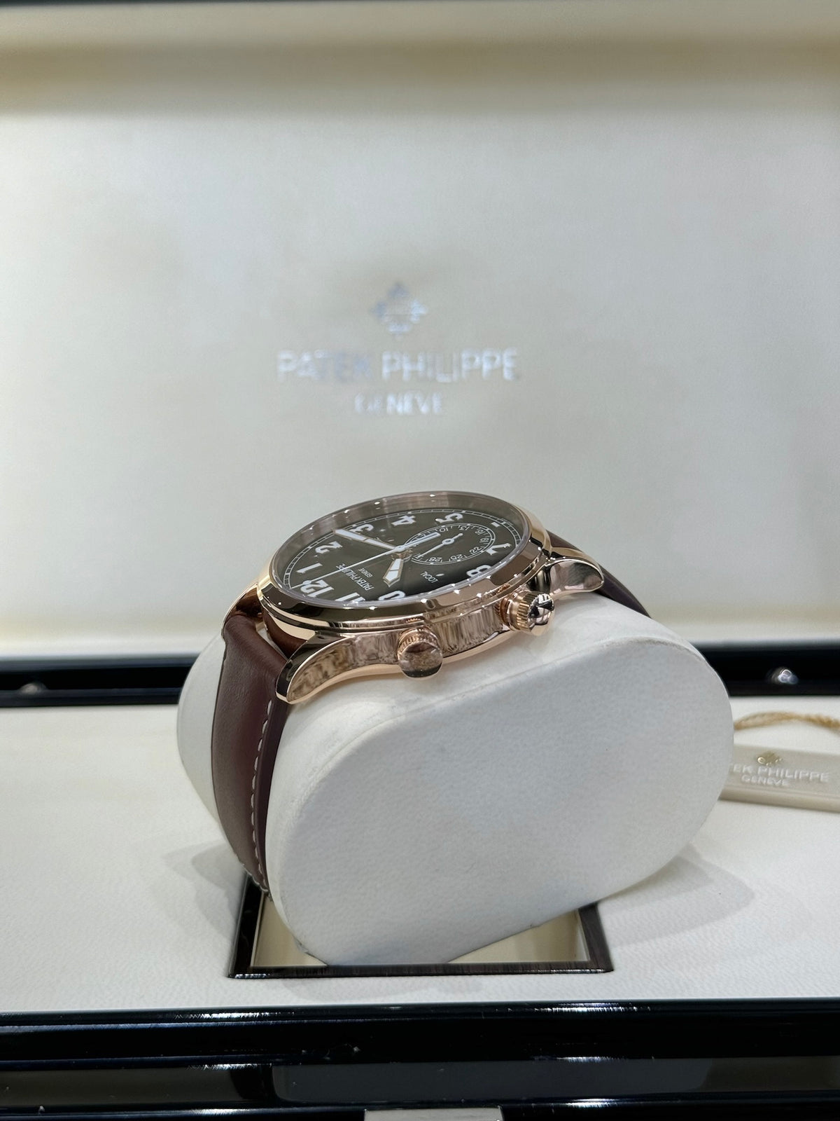 2019 Patek Philippe Calatrava Pilot Time Travel 5524R-001