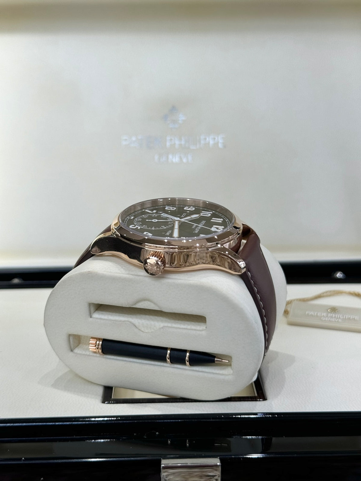 2019 Patek Philippe Calatrava Pilot Time Travel 5524R-001