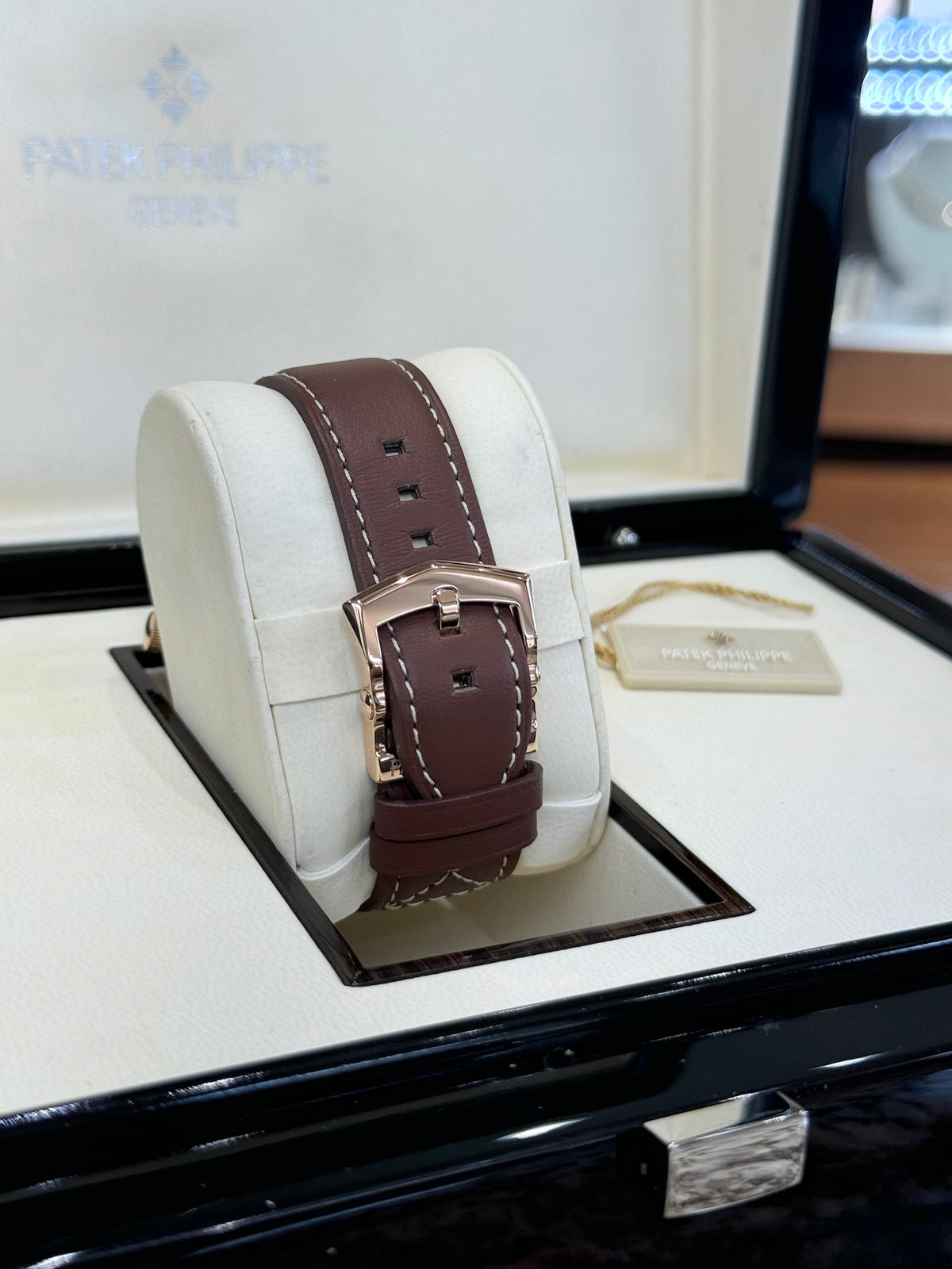 2019 Patek Philippe Calatrava Pilot Time Travel 5524R-001
