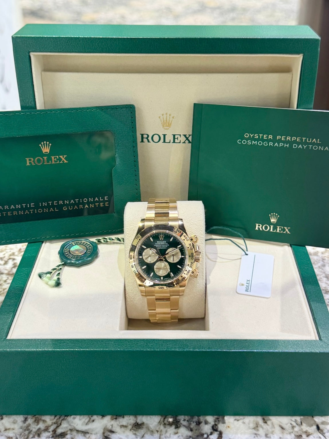 2025 Rolex Daytona 126508