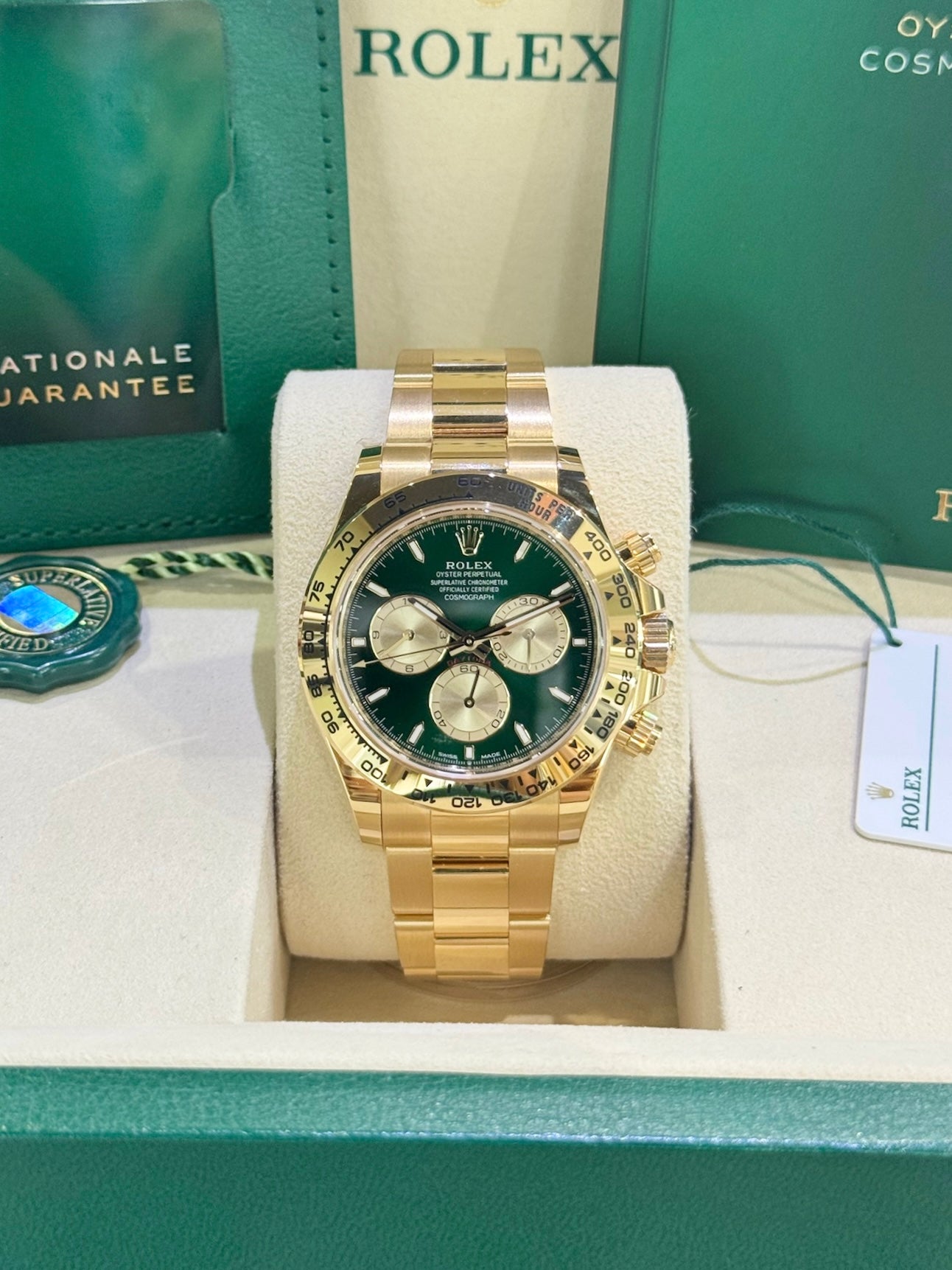 2025 Rolex Daytona 126508