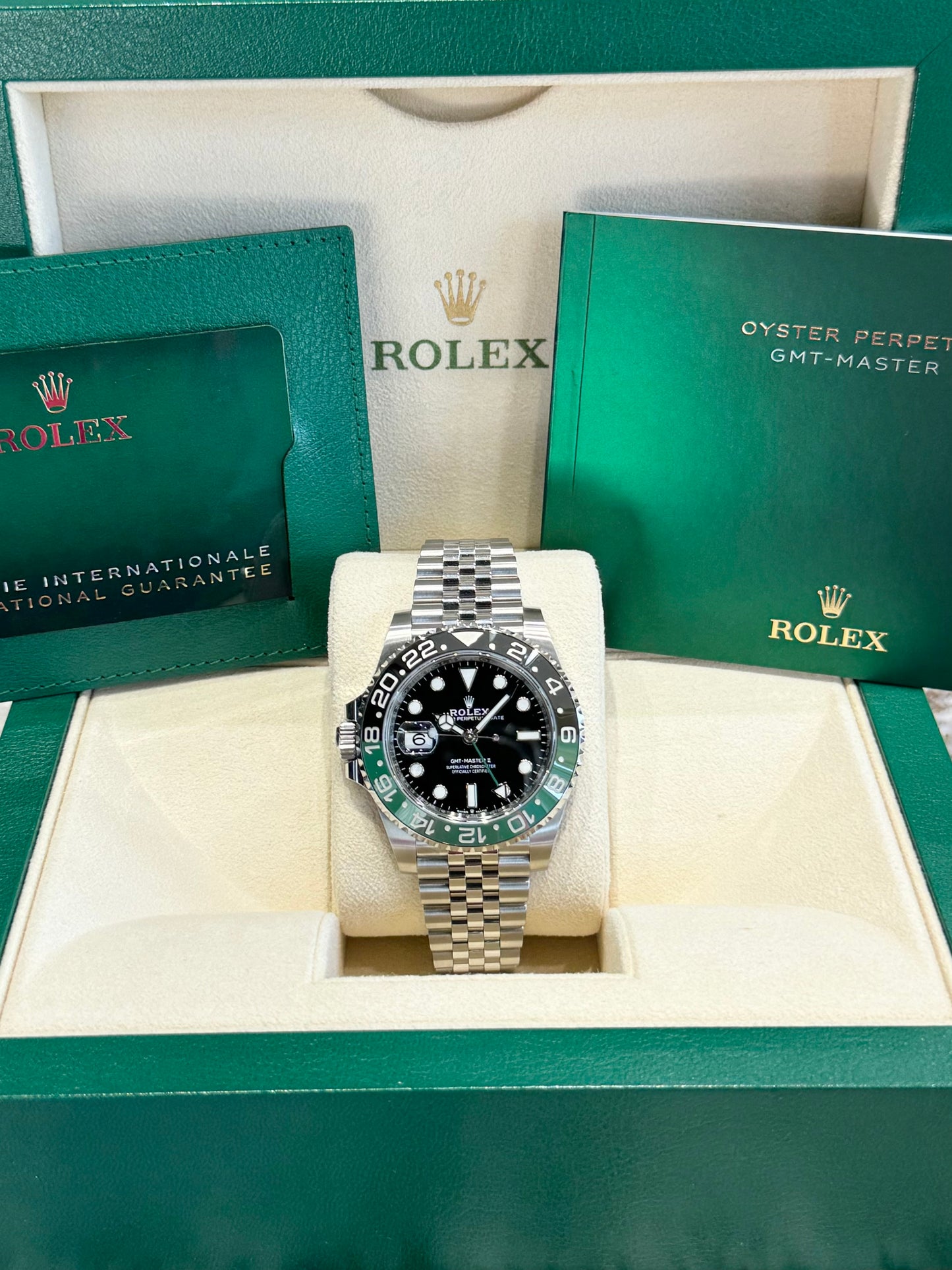 2024 Rolex GMT-Master II Sprite 126720VTNR