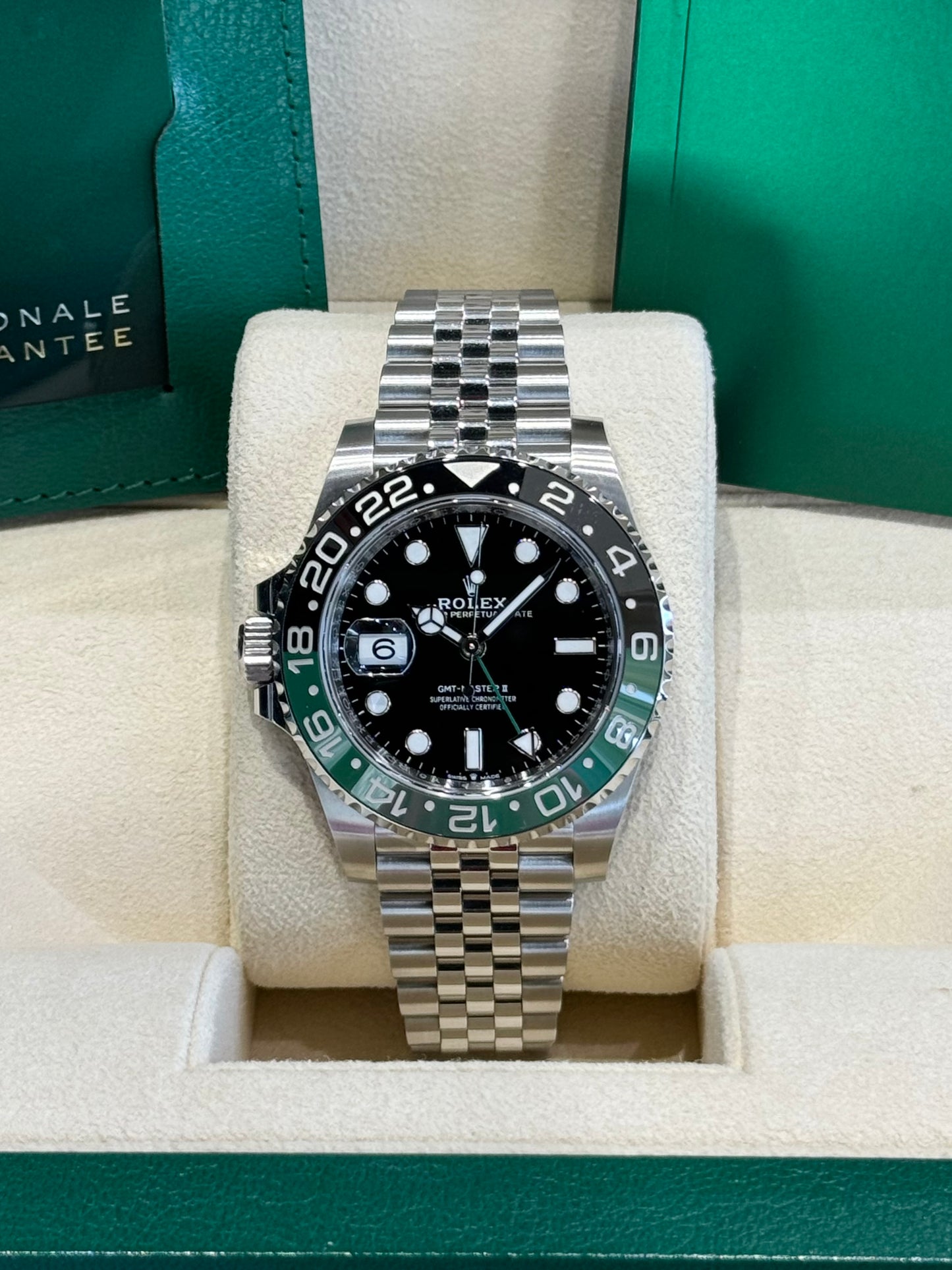 2024 Rolex GMT-Master II Sprite 126720VTNR