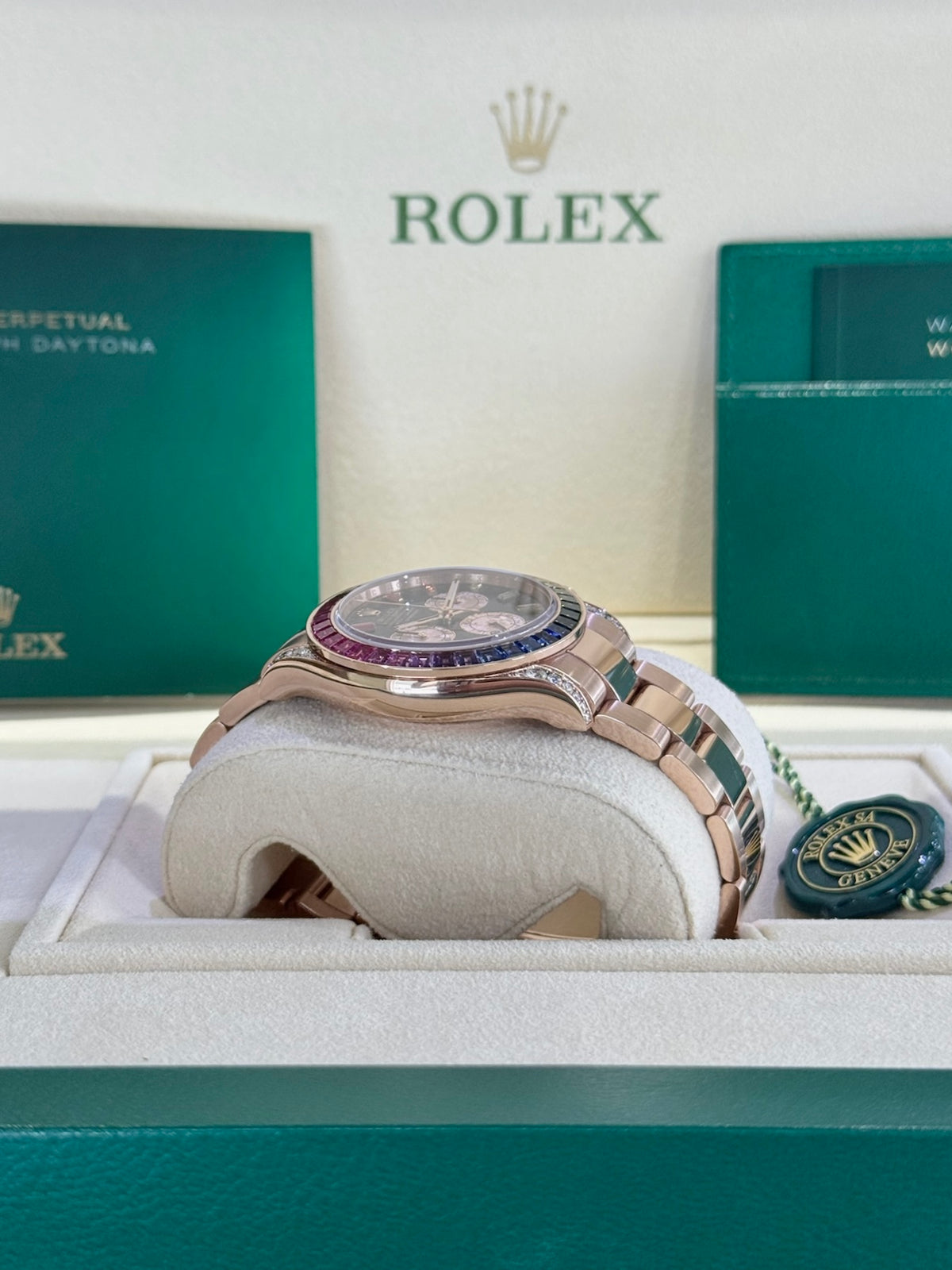 Rolex Daytona 116595RBOW