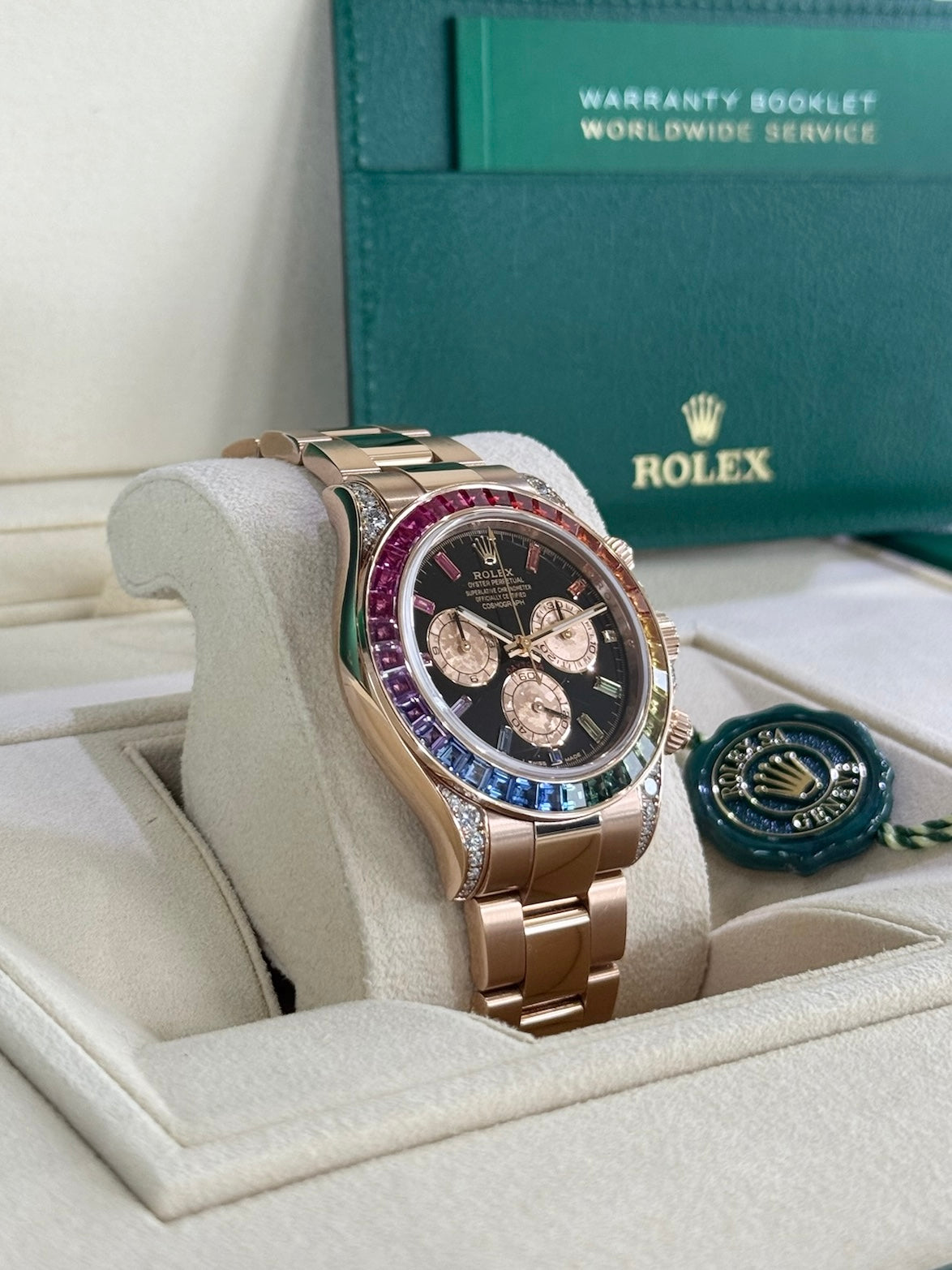 Rolex Daytona 116595RBOW