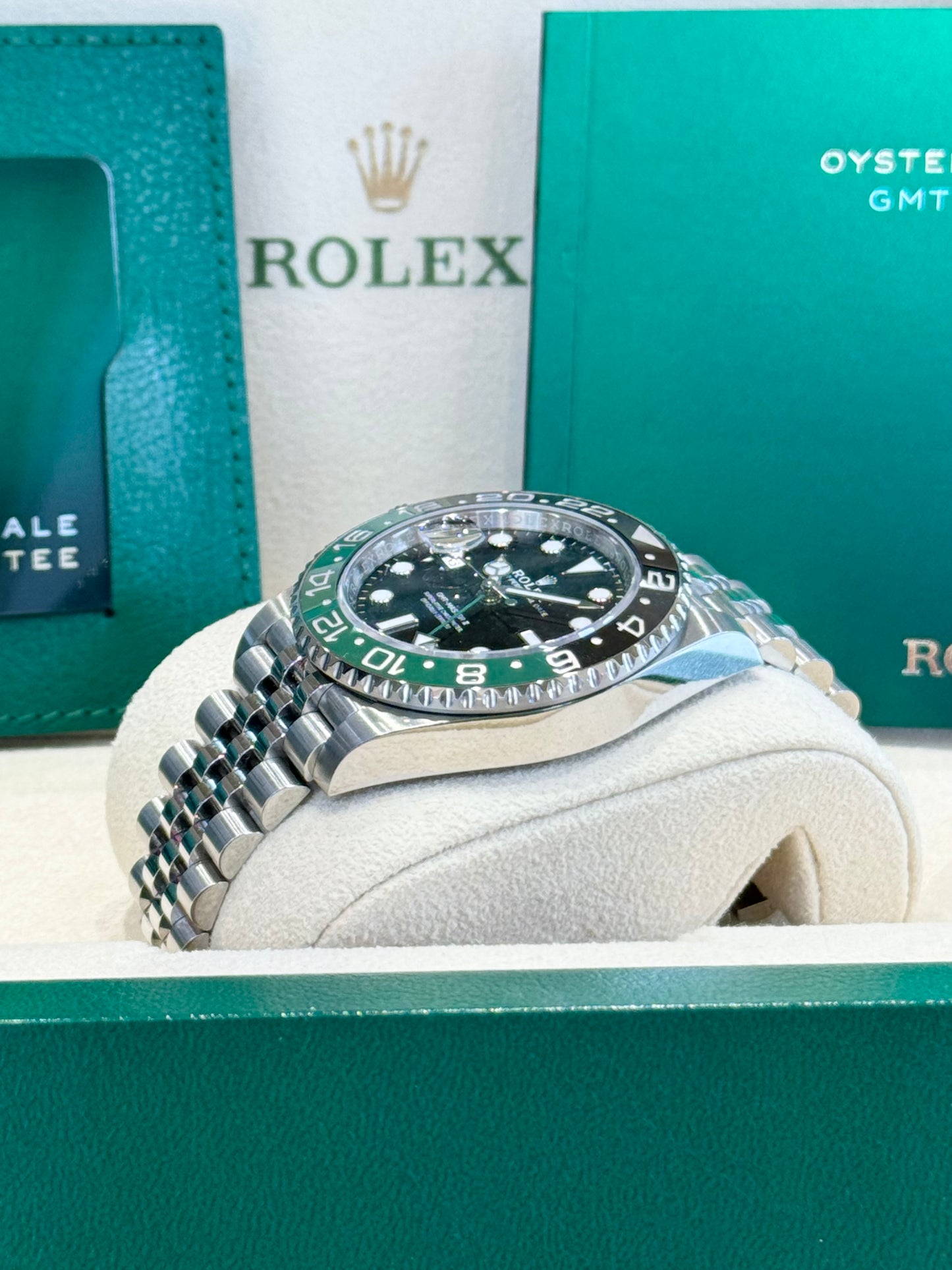 2024 Rolex GMT-Master II Sprite 126720VTNR