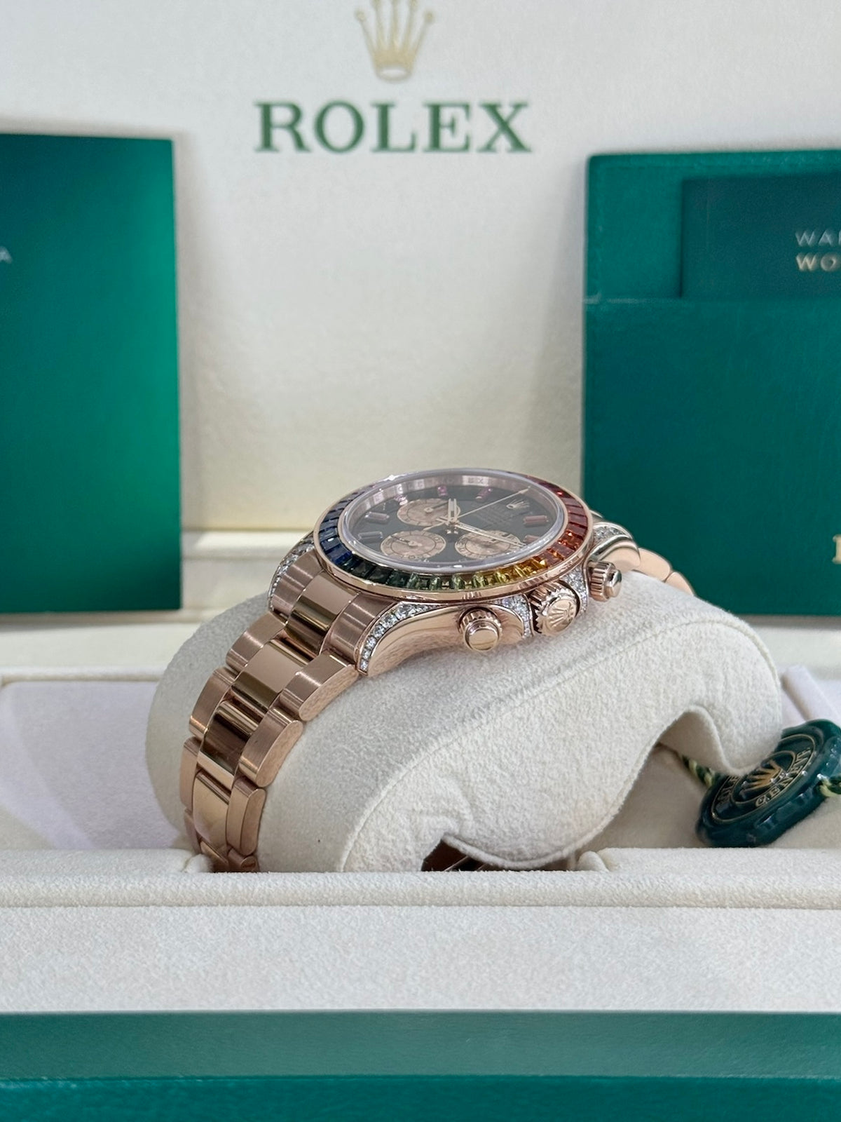 Rolex Daytona 116595RBOW