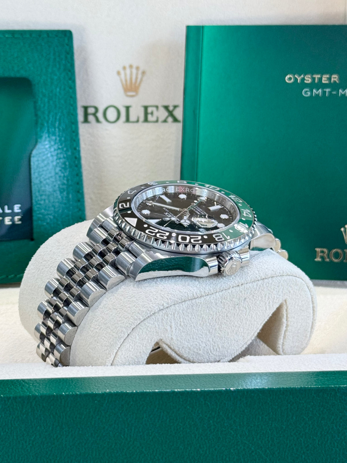 2023 Rolex GMT-Master II Sprite 126720VTNR