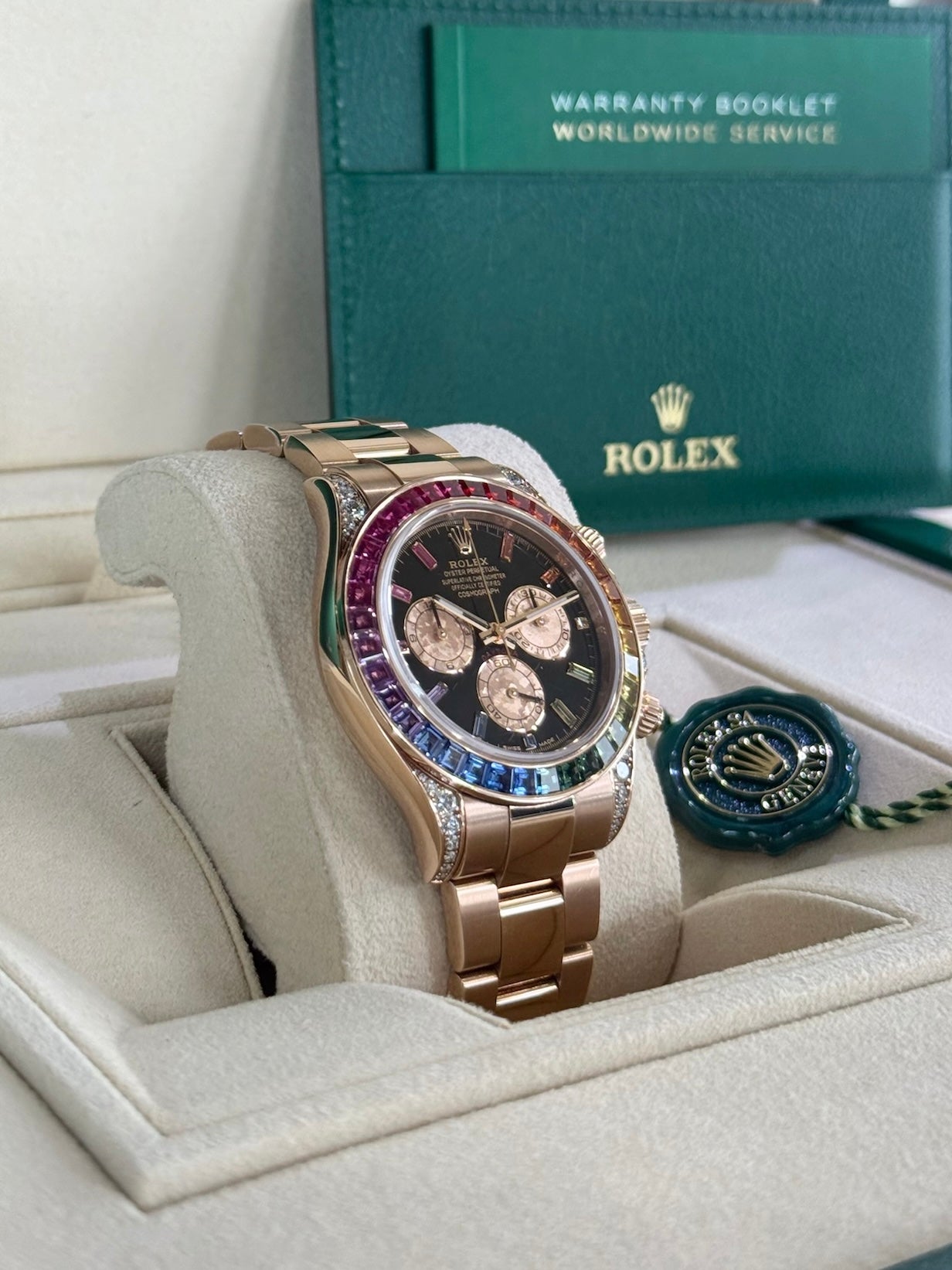Rolex Daytona 116595RBOW