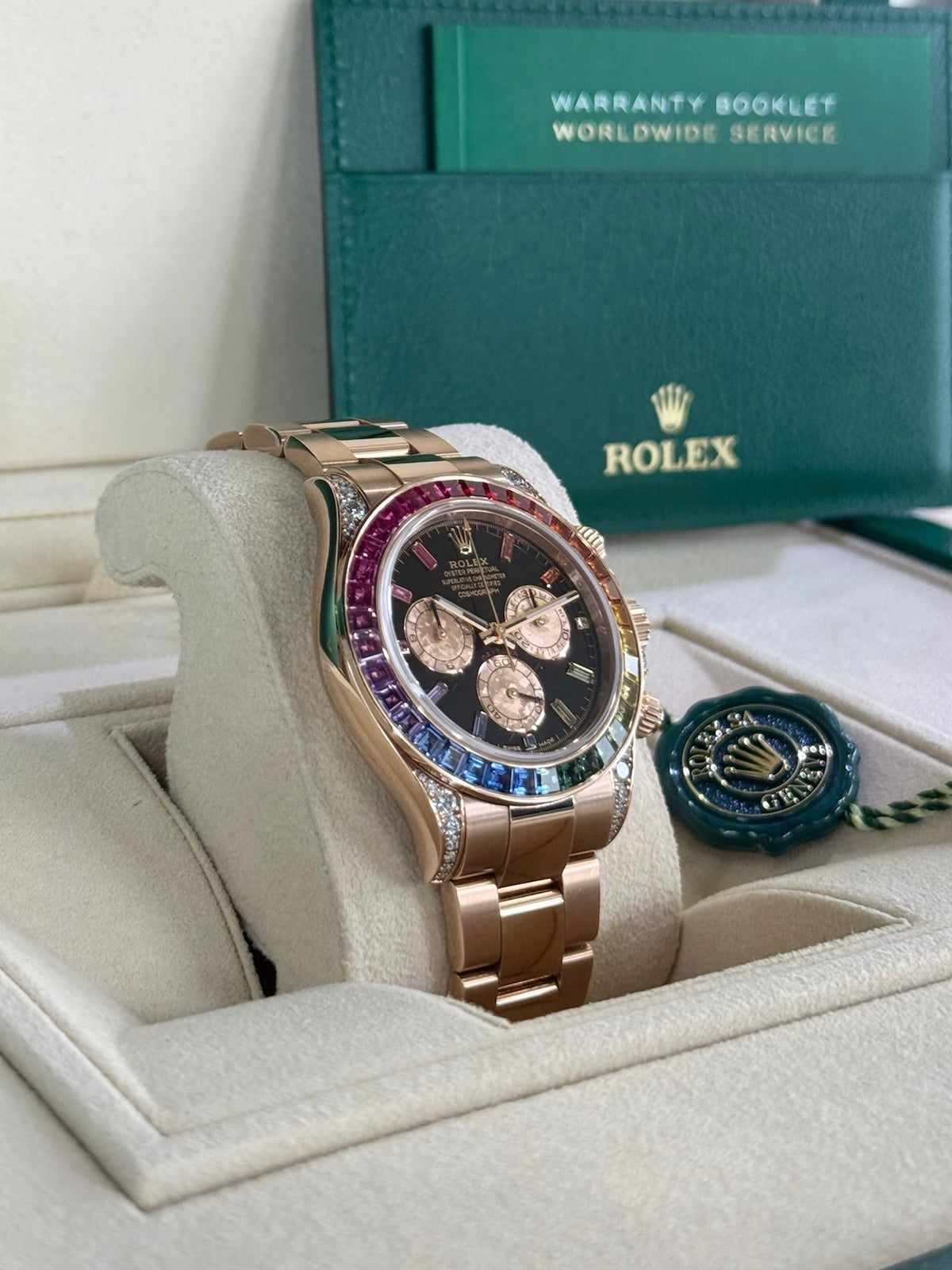 Rolex Daytona 116595RBOW