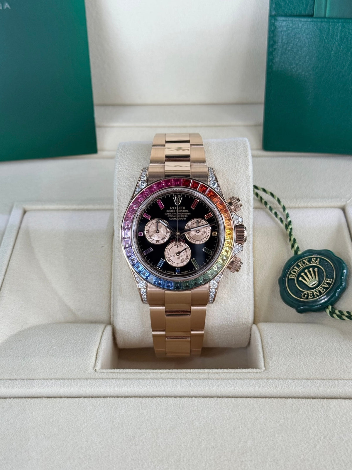Rolex Daytona 116595RBOW