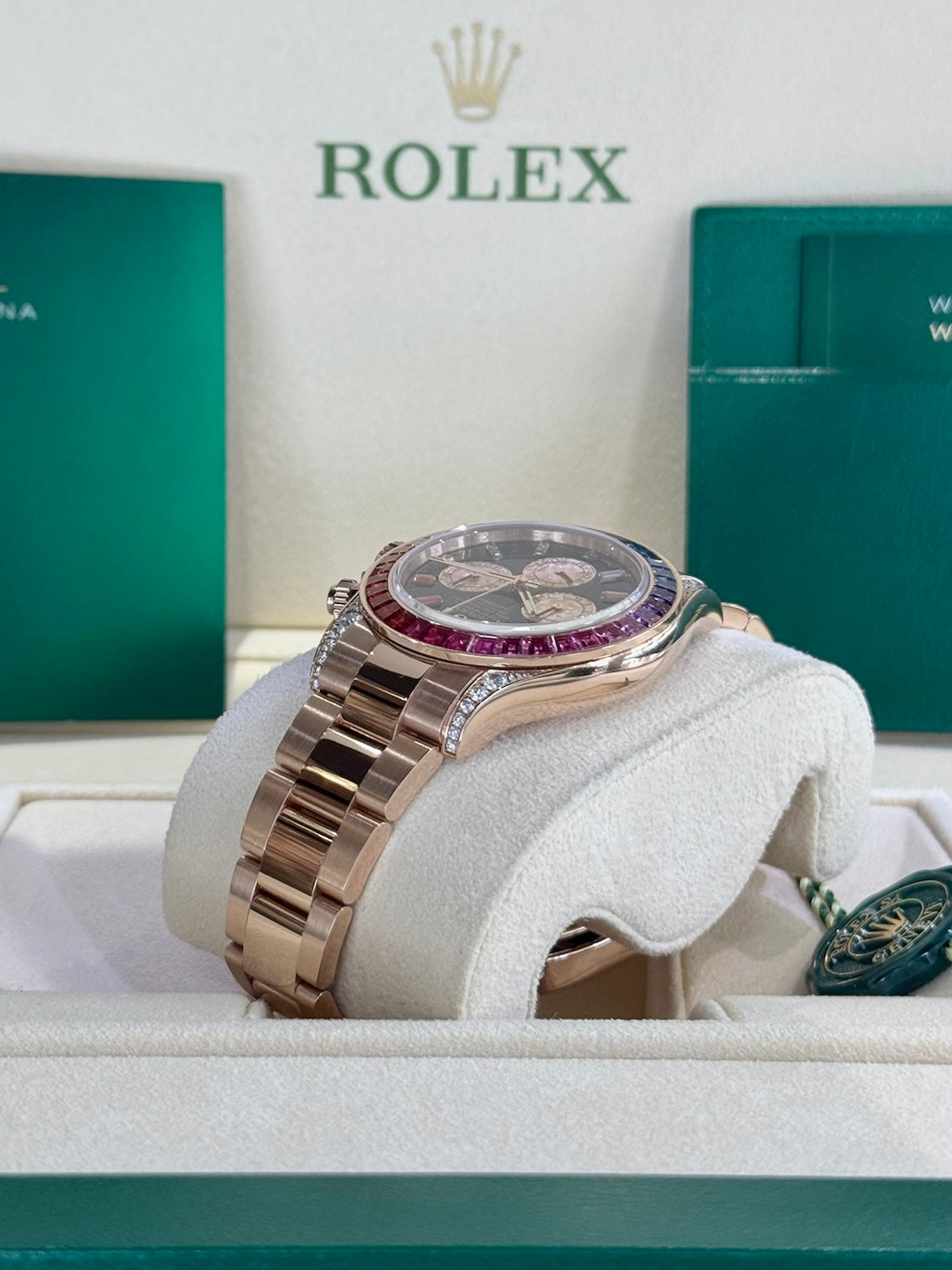 Rolex Daytona 116595RBOW