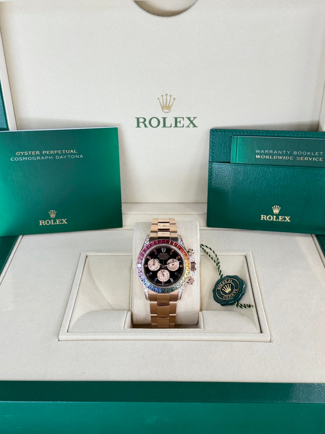 Rolex Daytona 116595RBOW