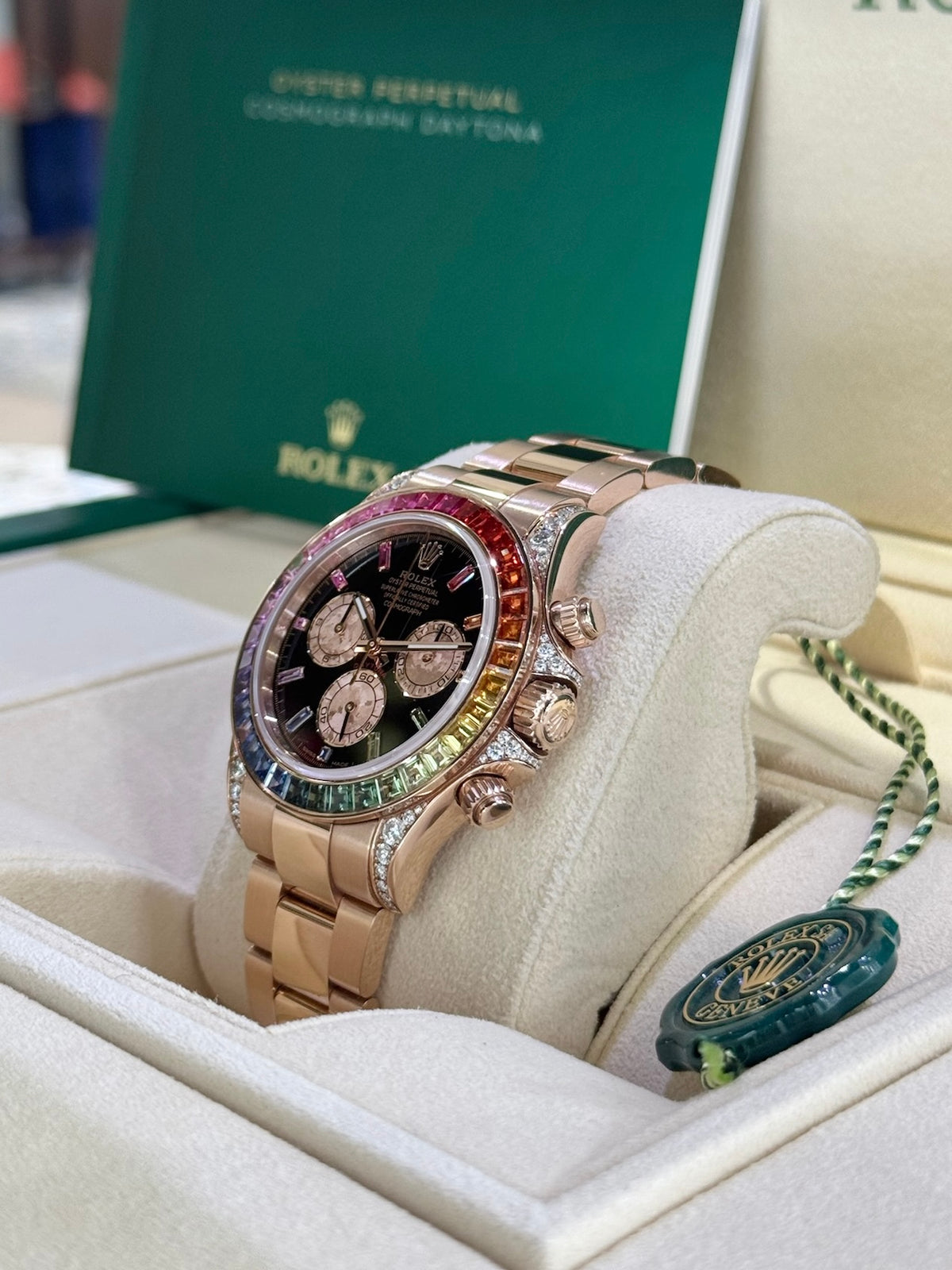 Rolex Daytona 116595RBOW