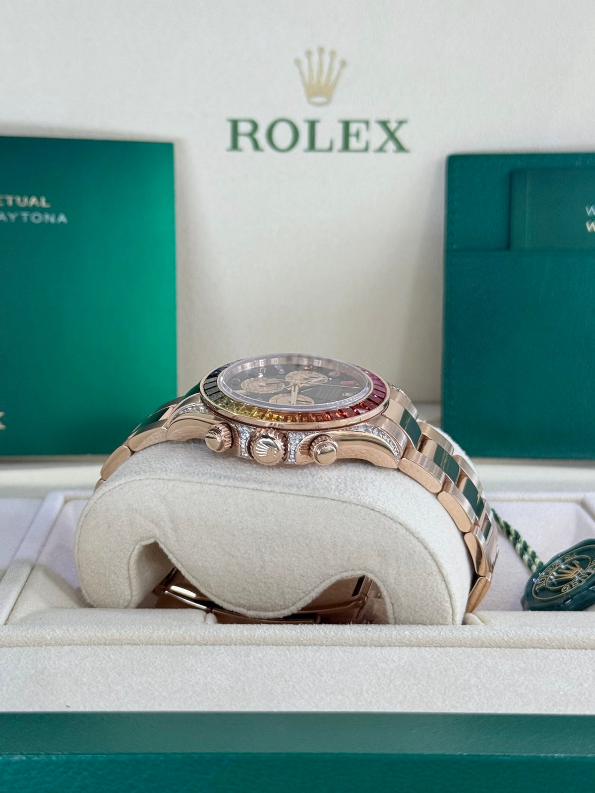 Rolex Daytona 116595RBOW