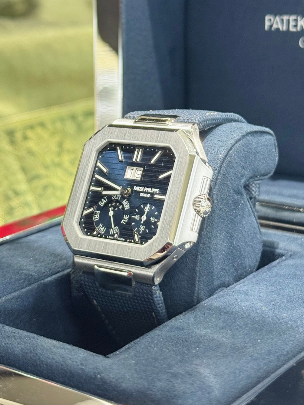 2025 Patek Philippe Cubitus 5822P-001