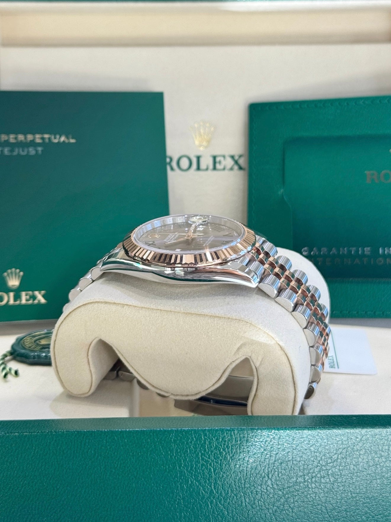2025 Rolex Datejust 41 Wimbledon 126331