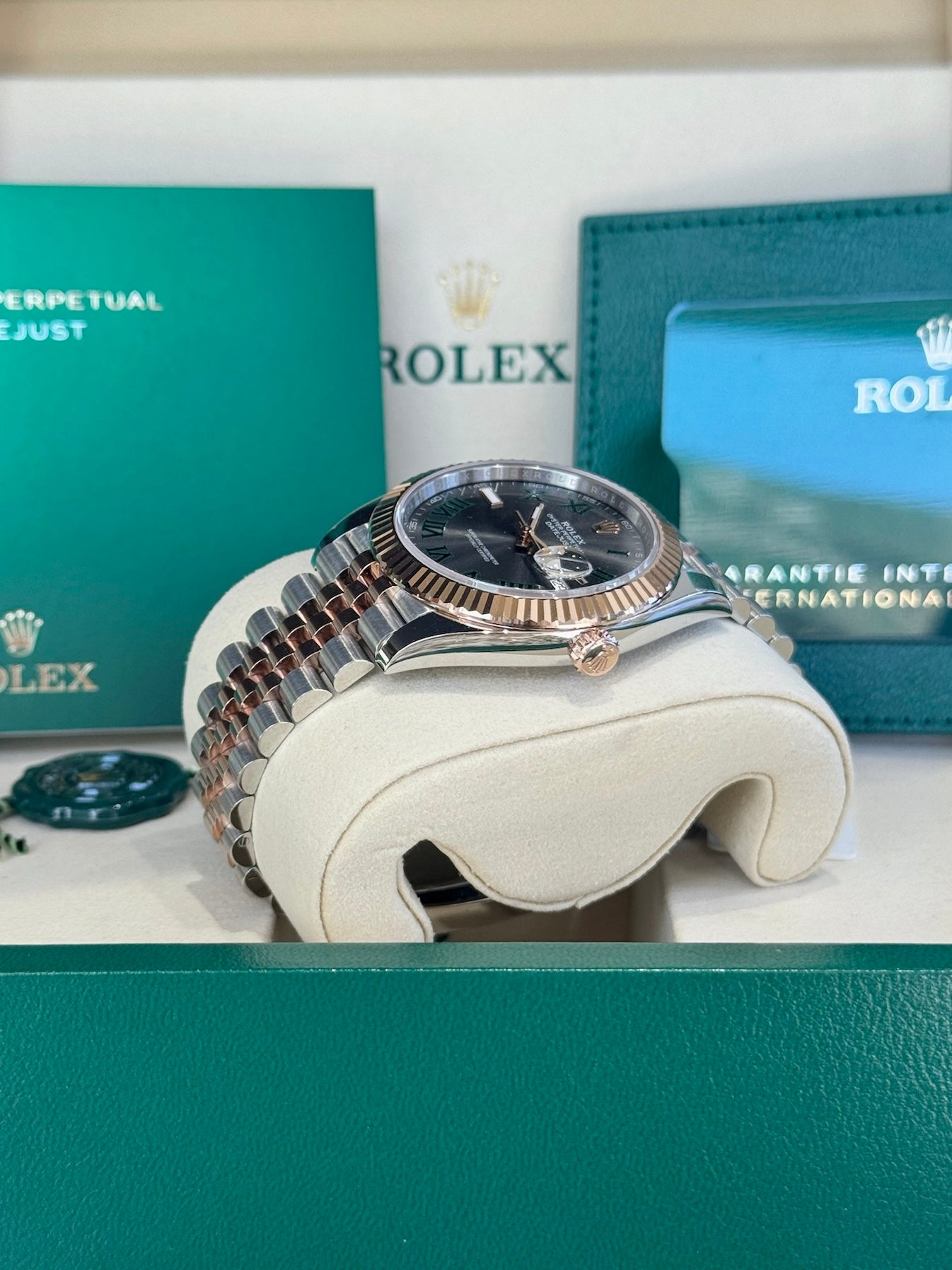 2025 Rolex Datejust 41 Wimbledon 126331