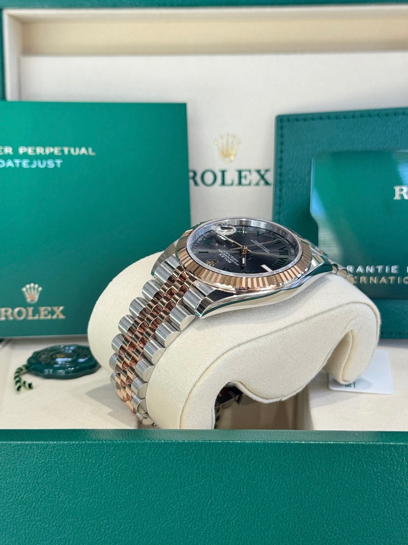 2025 Rolex Datejust 41 Wimbledon 126331