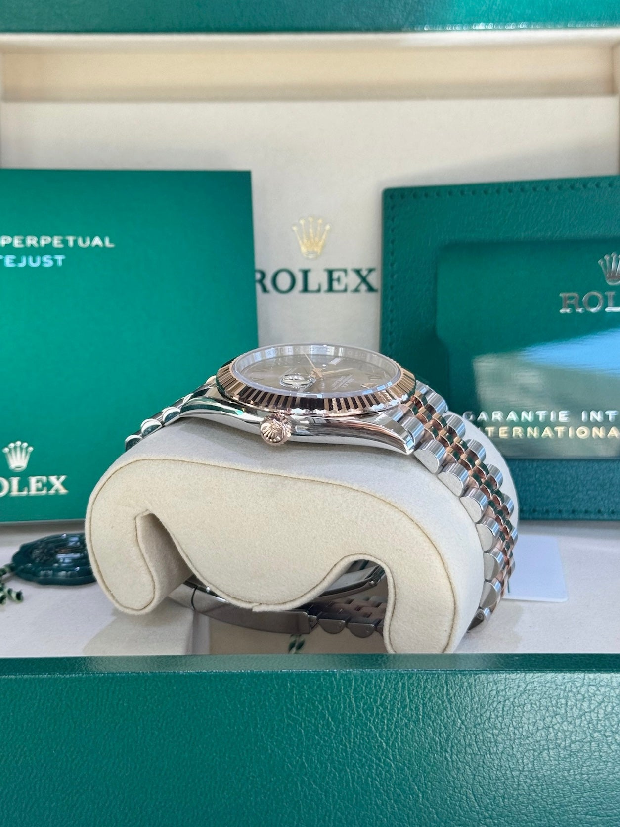 2025 Rolex Datejust 41 Wimbledon 126331