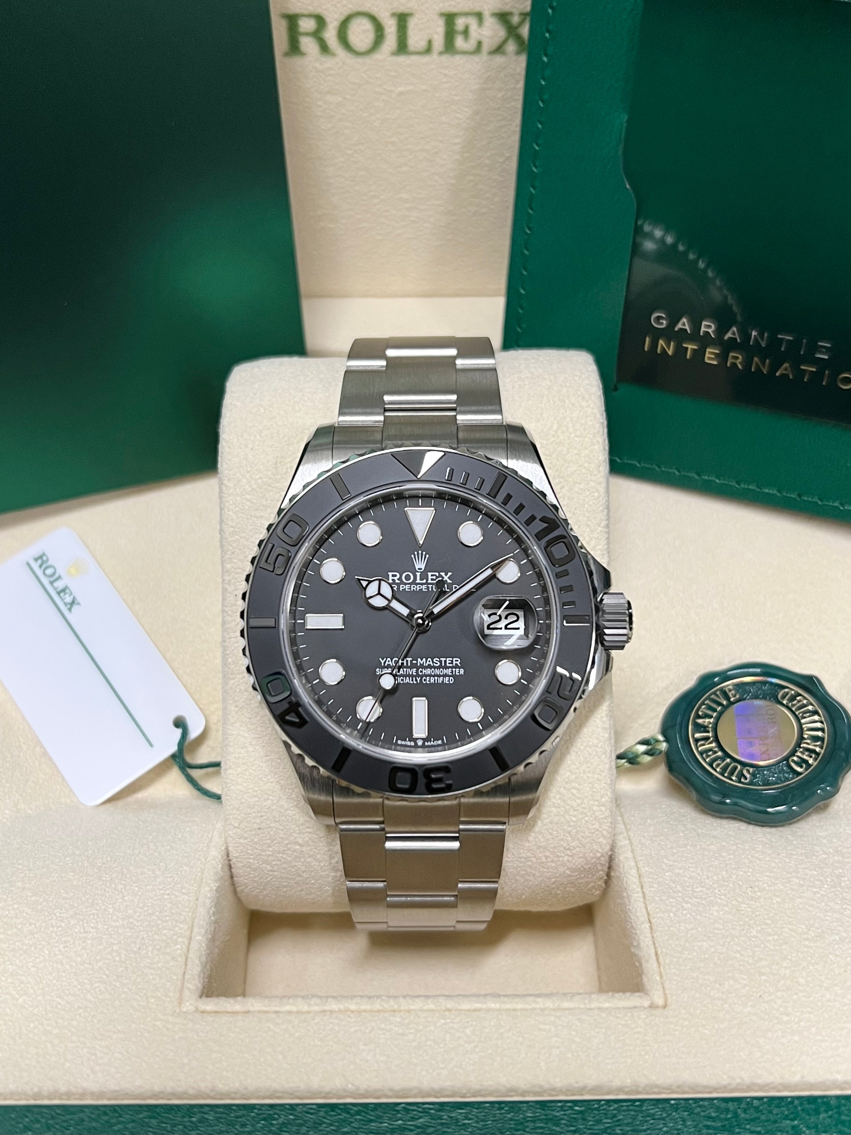 2026 Rolex Yacht Master 42 RLX Titanium 226627 Giganti Watches 2026-rolex-yacht-master-42-rlx-titanium-226627-giganti-watches