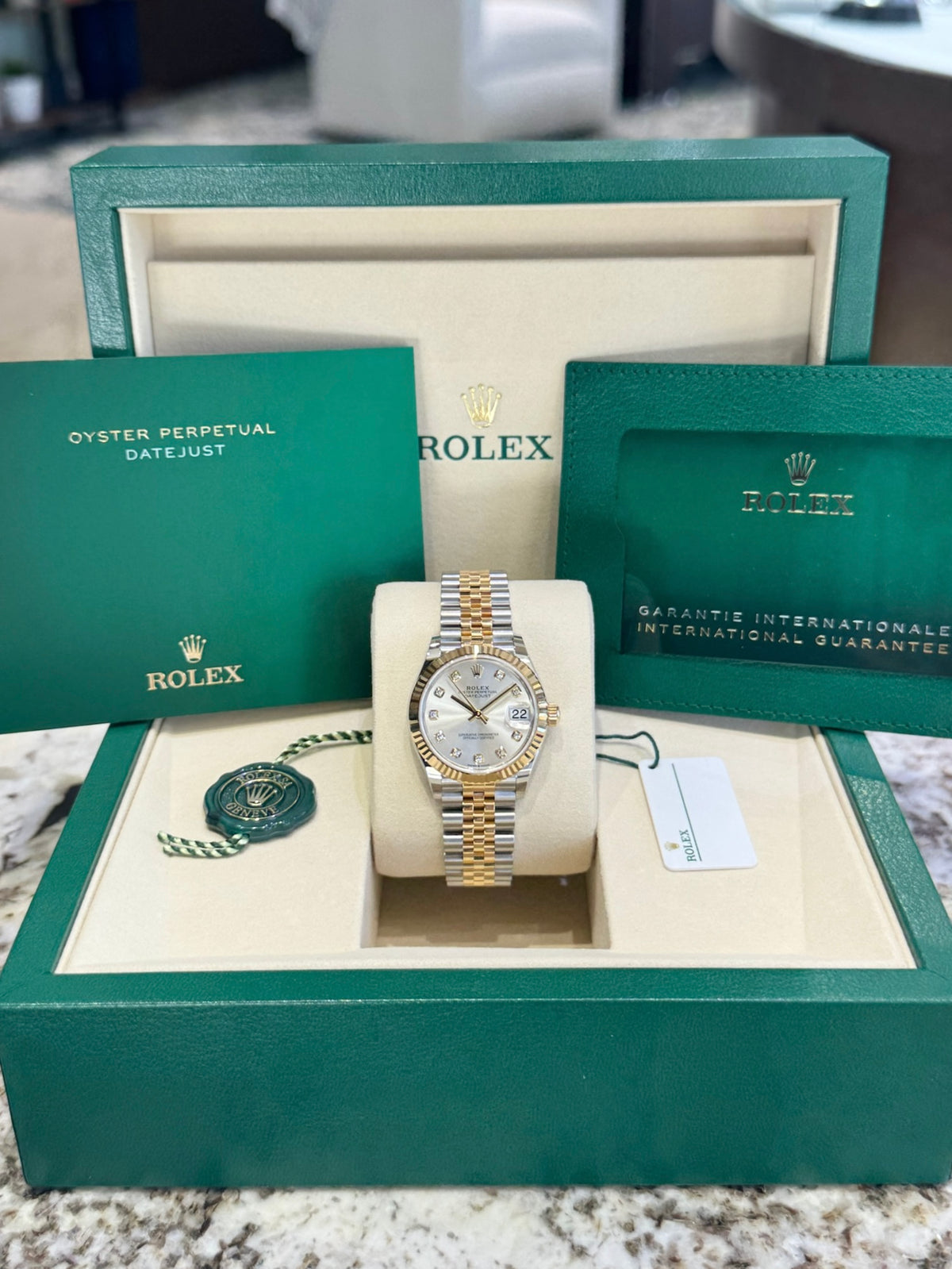 2026 Rolex Datejust 31 278273