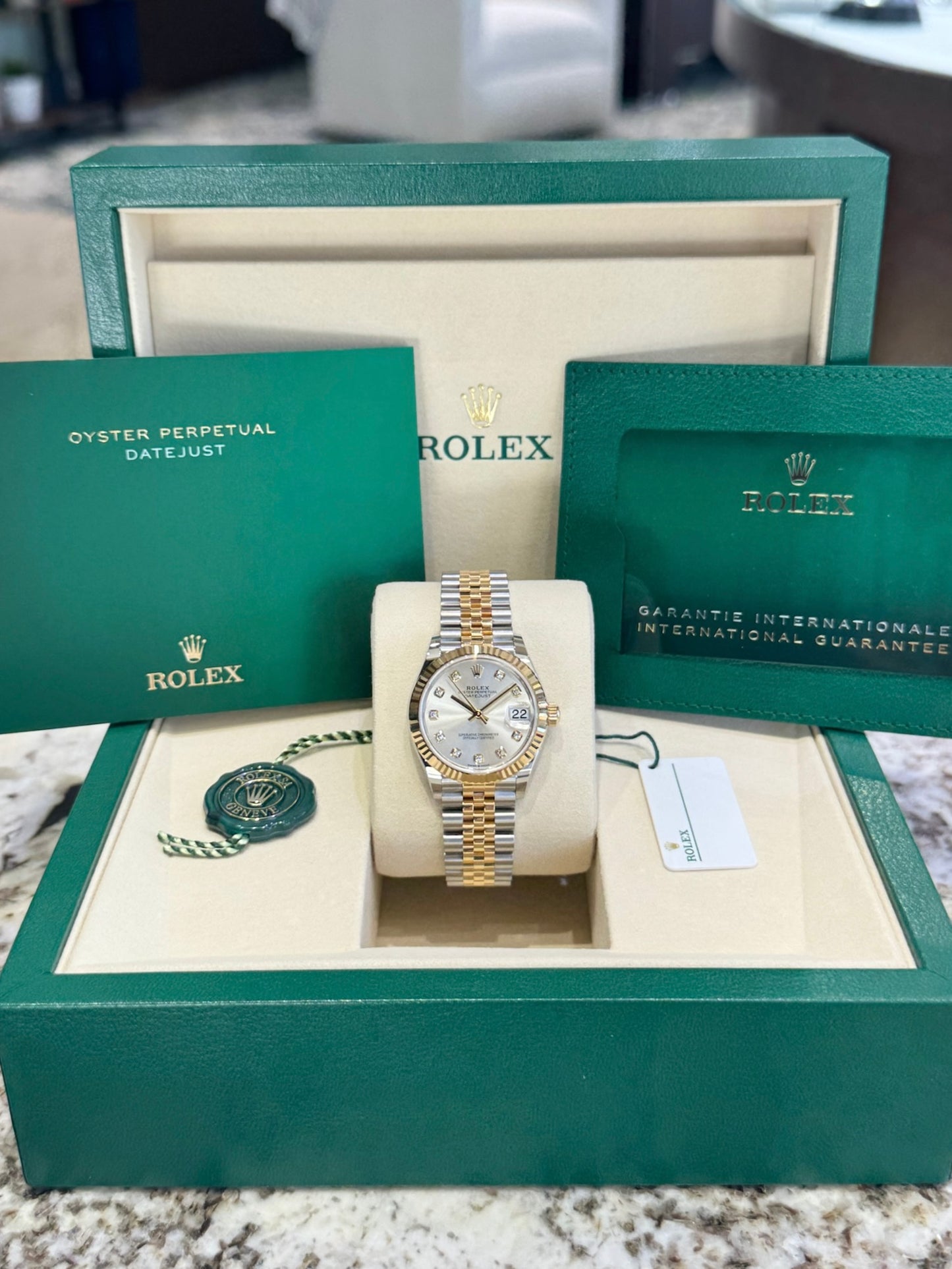2026 Rolex Datejust 31 278273