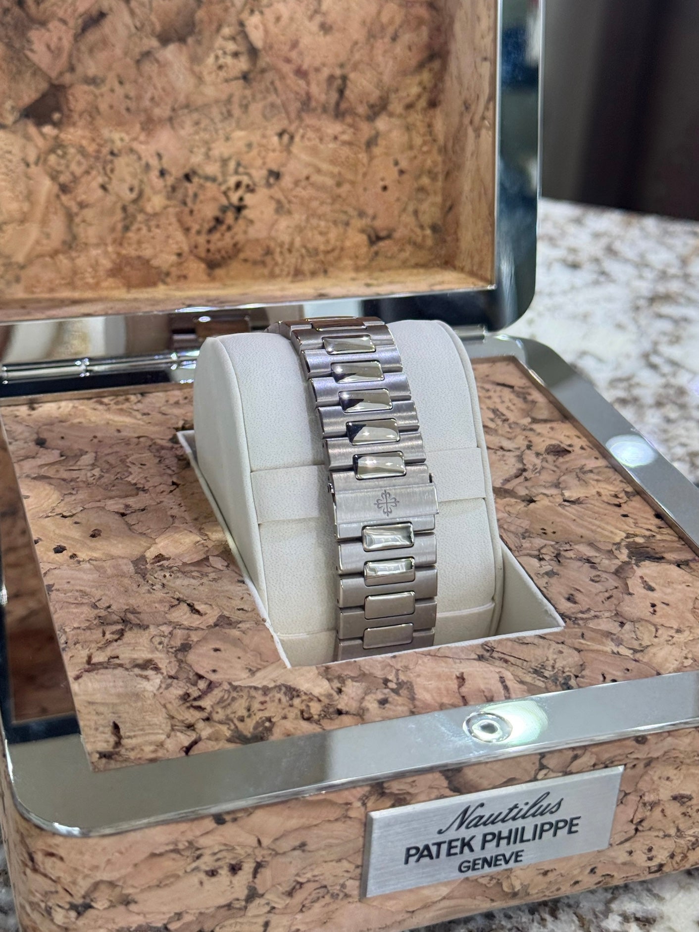 2017 Patek Philippe Nautilus 40th Anniversary 5976/1G-001