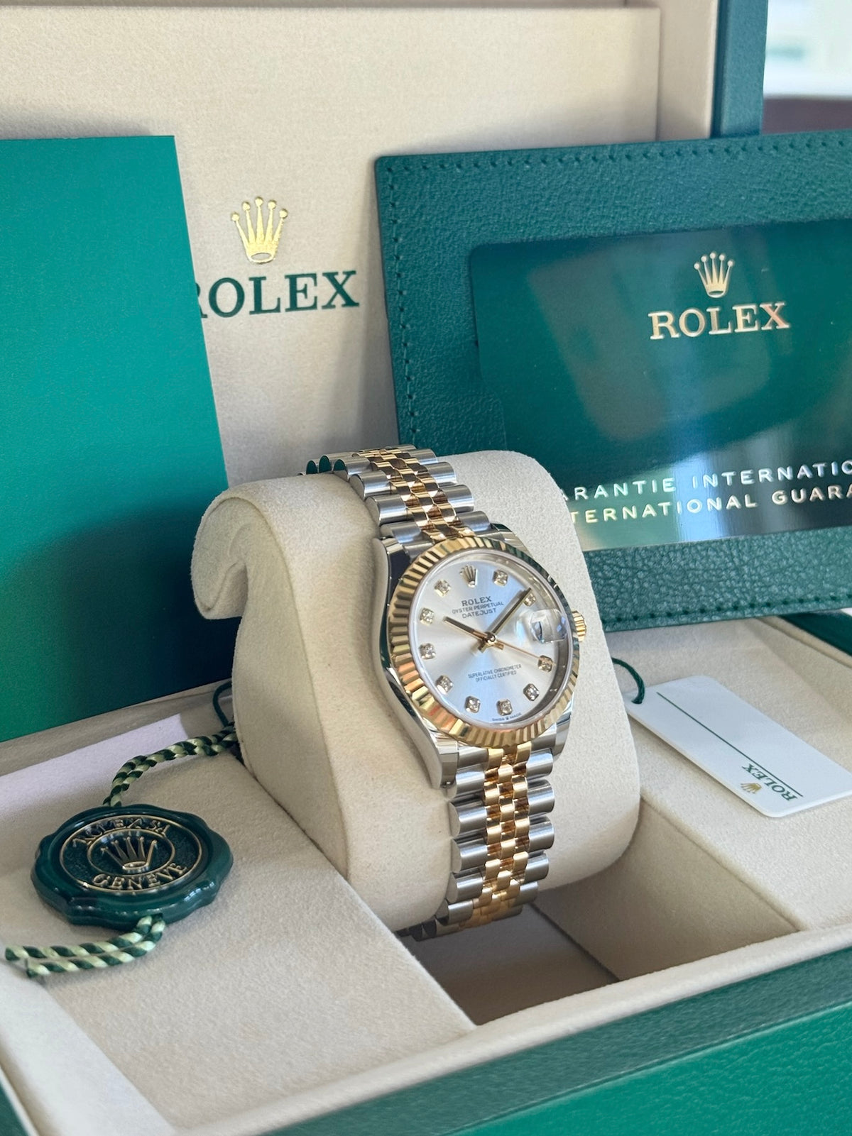 2026 Rolex Datejust 31 278273