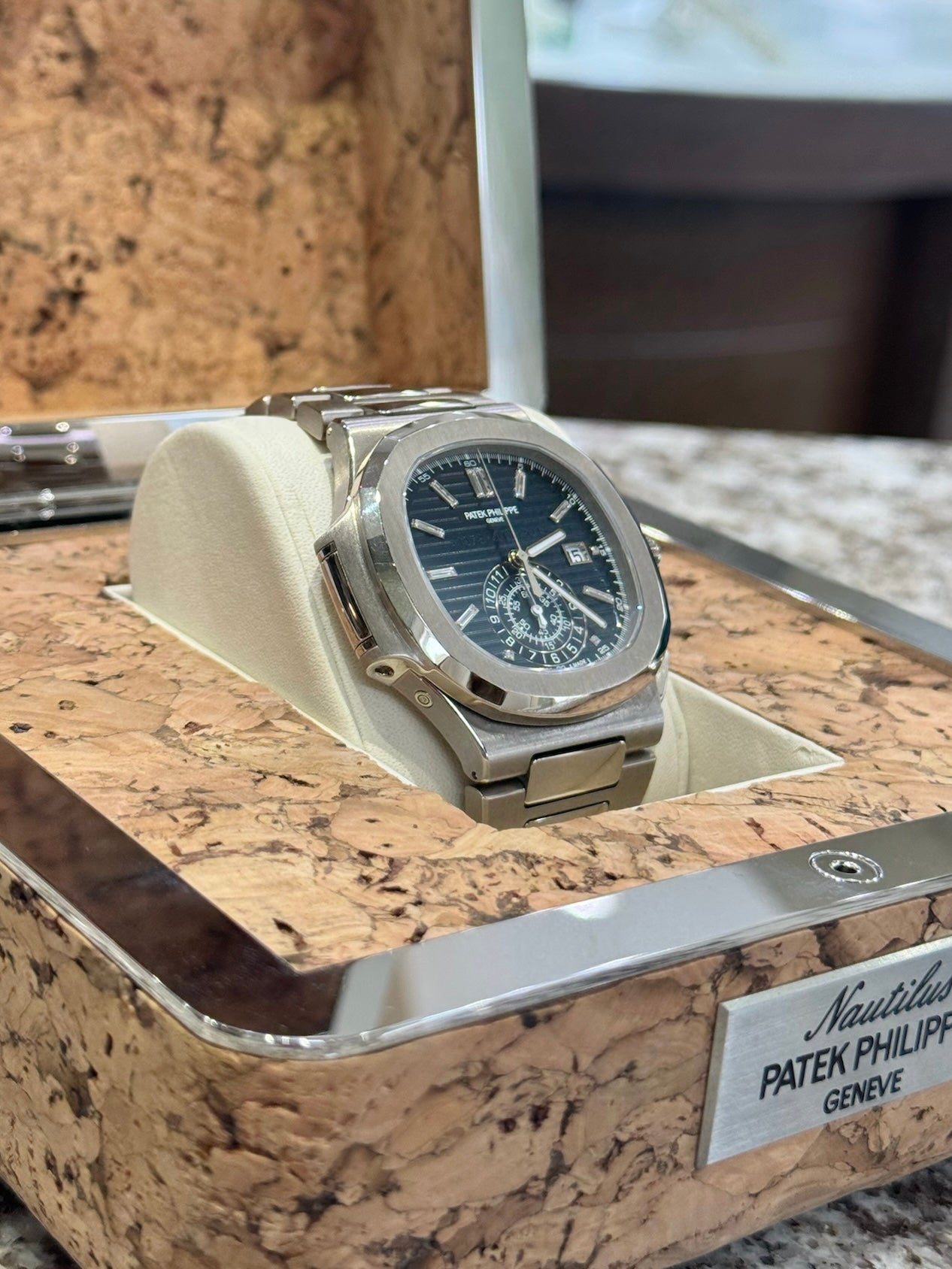 2017 Patek Philippe Nautilus 40th Anniversary 5976/1G-001