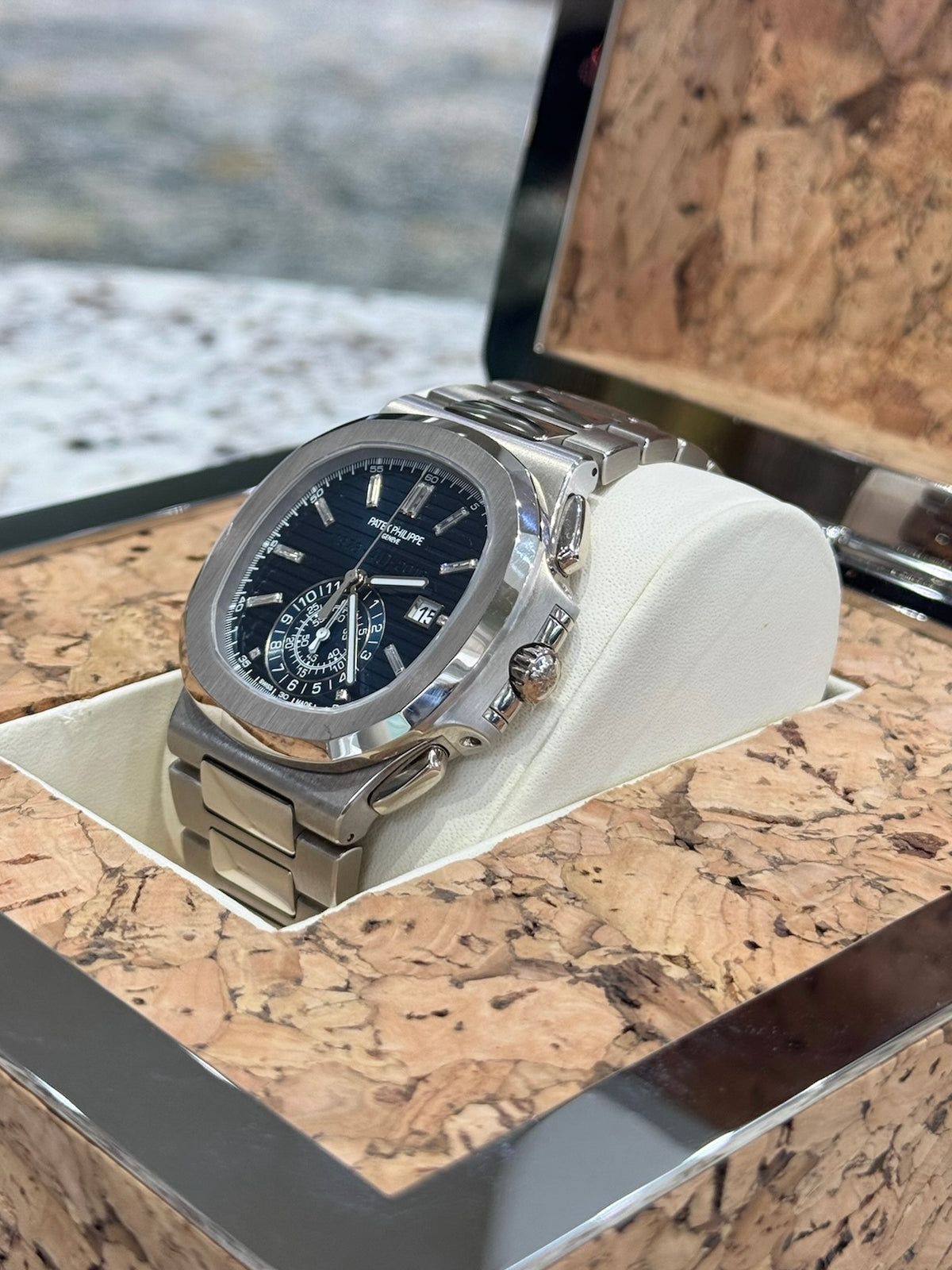 2017 Patek Philippe Nautilus 40th Anniversary 5976/1G-001
