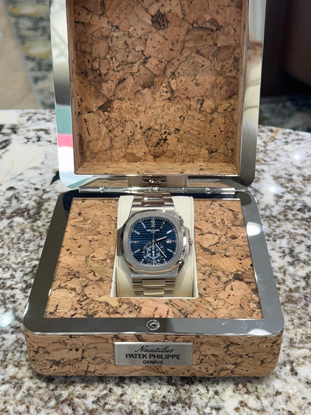 2017 Patek Philippe Nautilus 40th Anniversary 5976/1G-001