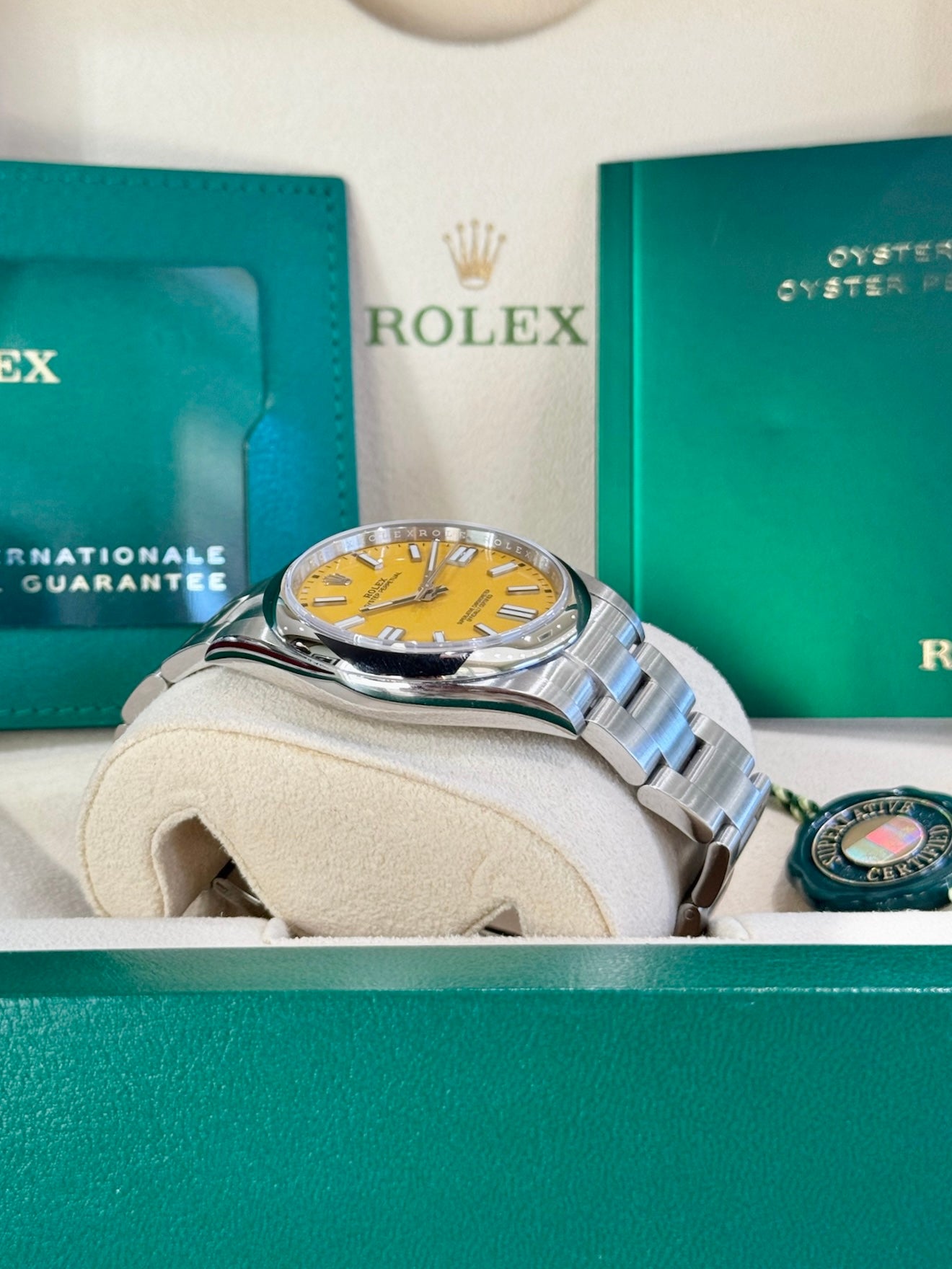 2021 Rolex Oyster Perpetual 41 124300