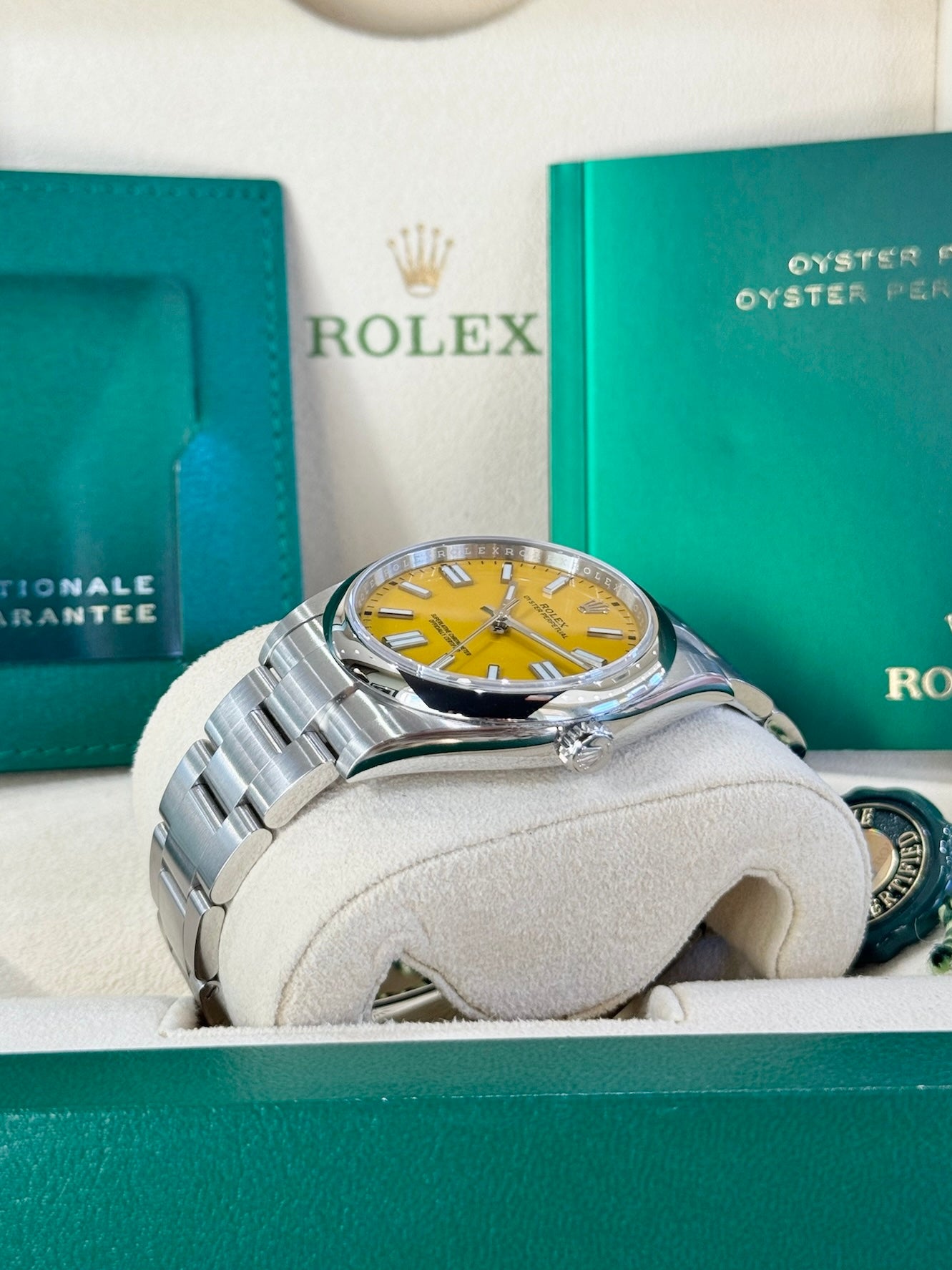 2021 Rolex Oyster Perpetual 41 124300