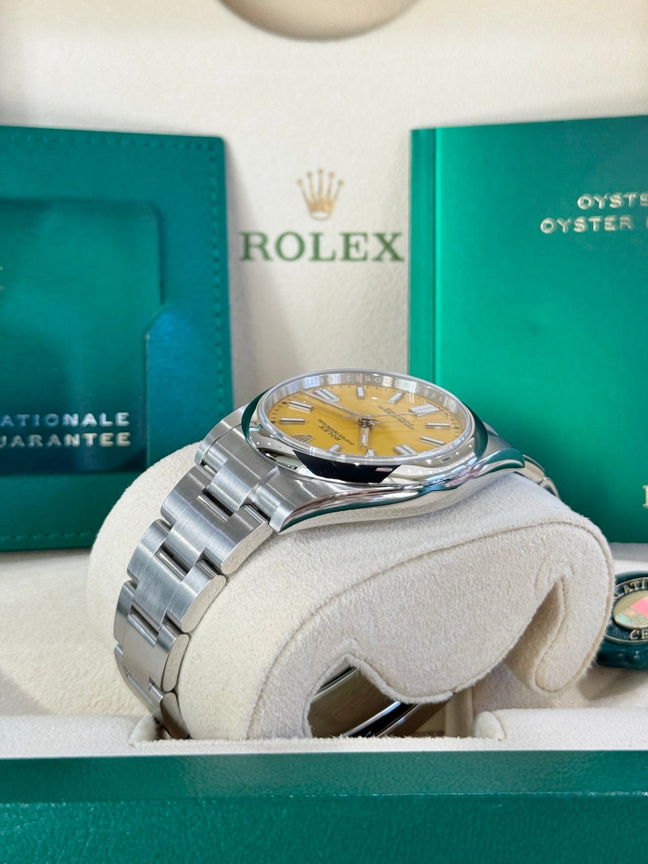 2021 Rolex Oyster Perpetual 41 124300