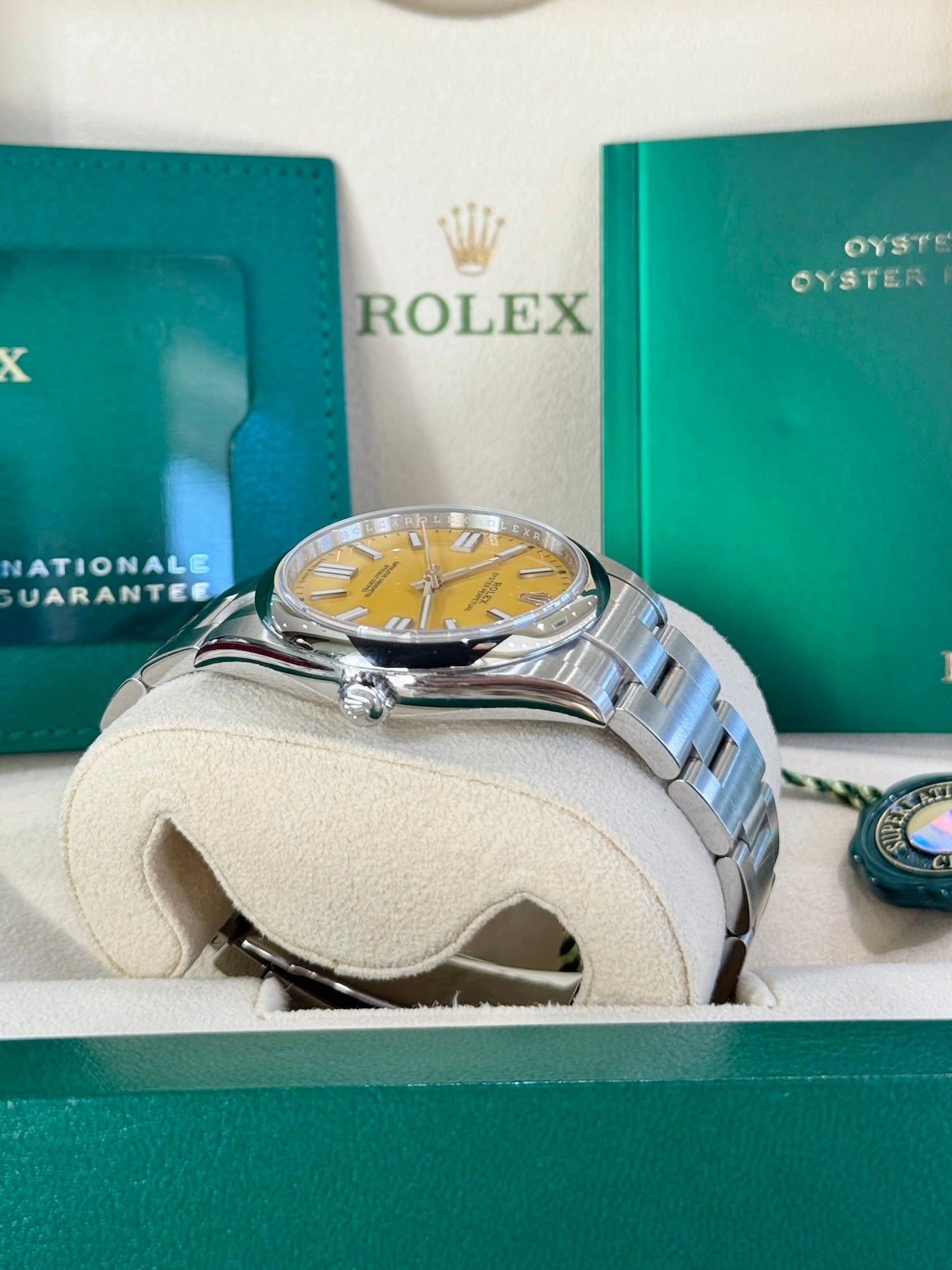 2021 Rolex Oyster Perpetual 41 124300