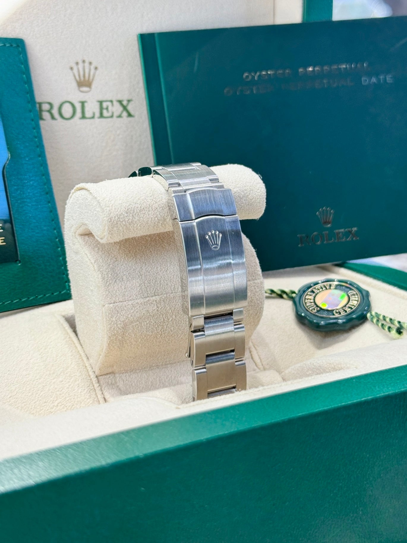 2021 Rolex Oyster Perpetual 41 124300