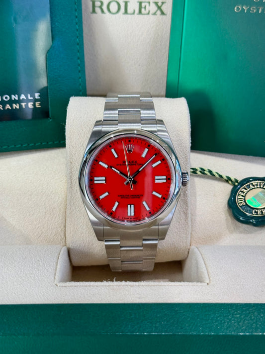 2022 Rolex Oyster Perpetual 41 124300