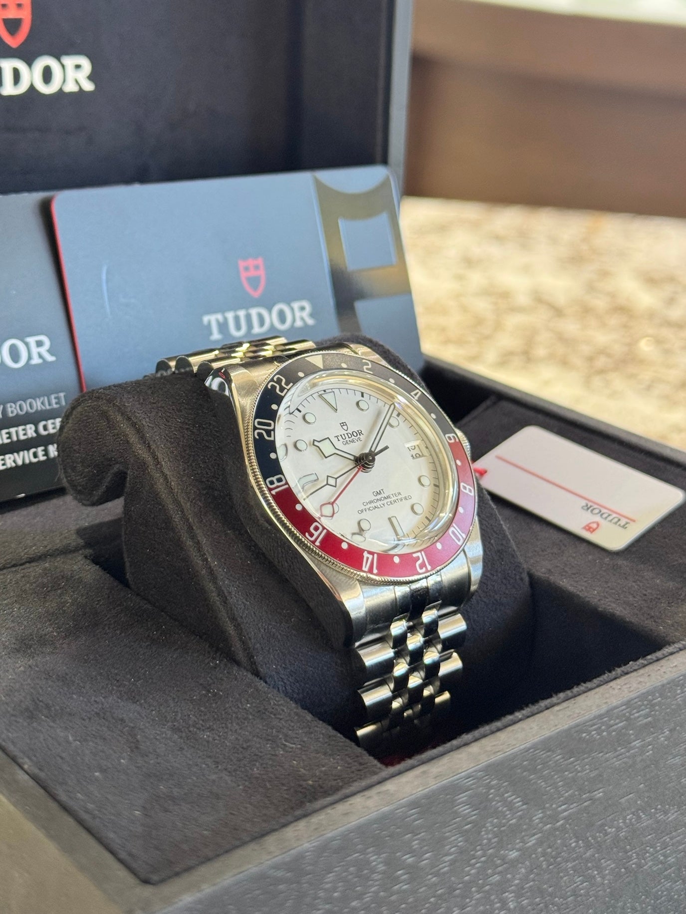 2025 Tudor Black Bay GMT 79830RB