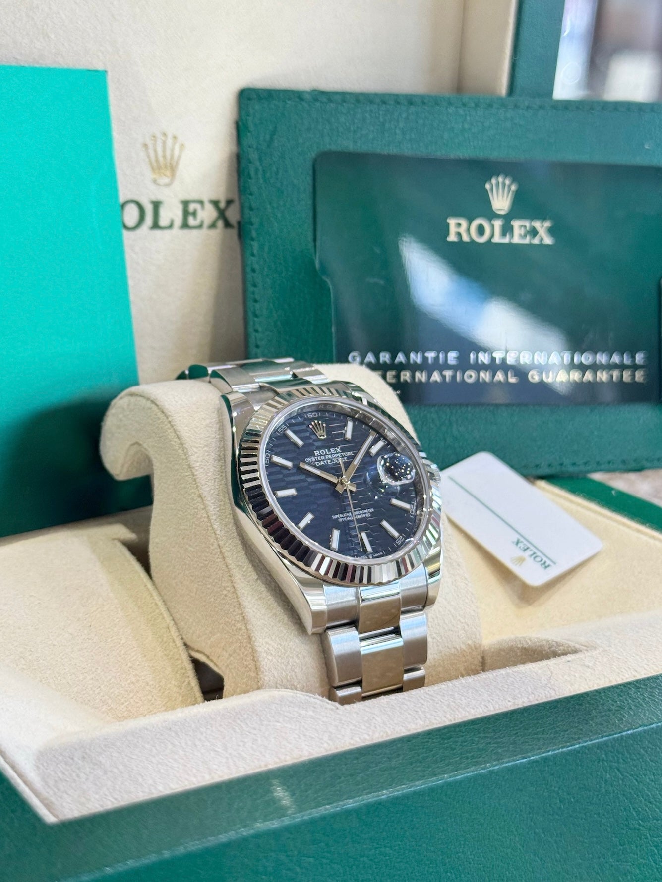 2023 Rolex Datejust 41 126334