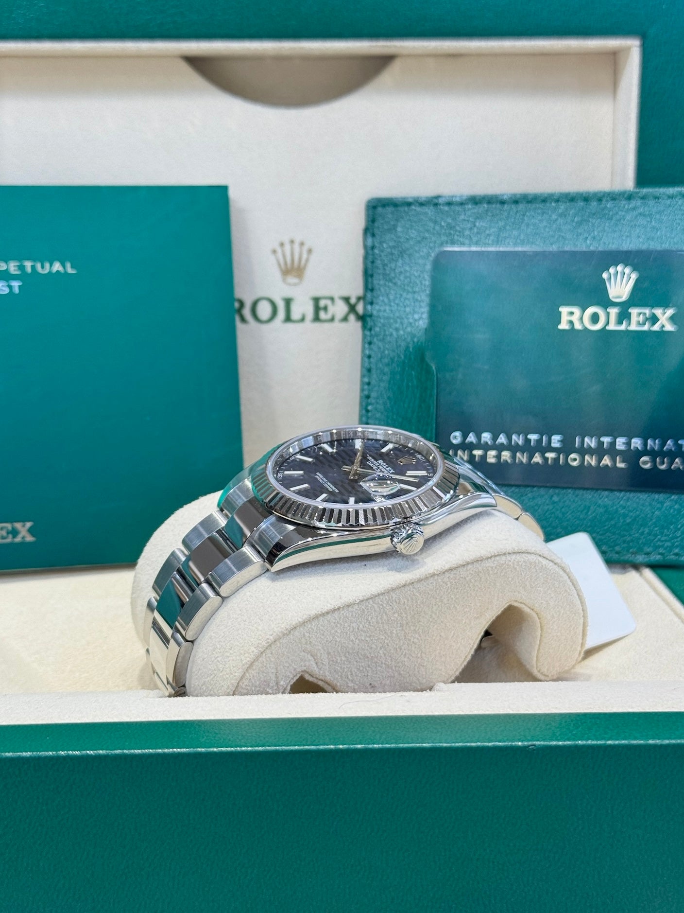 2023 Rolex Datejust 41 126334