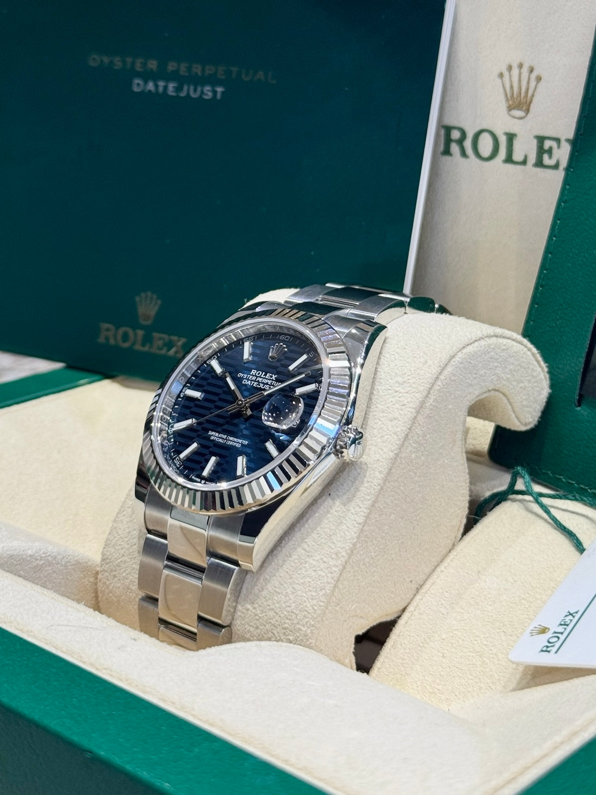 2023 Rolex Datejust 41 126334
