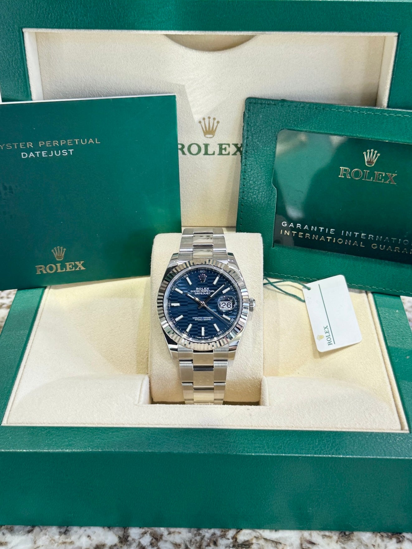2023 Rolex Datejust 41 126334