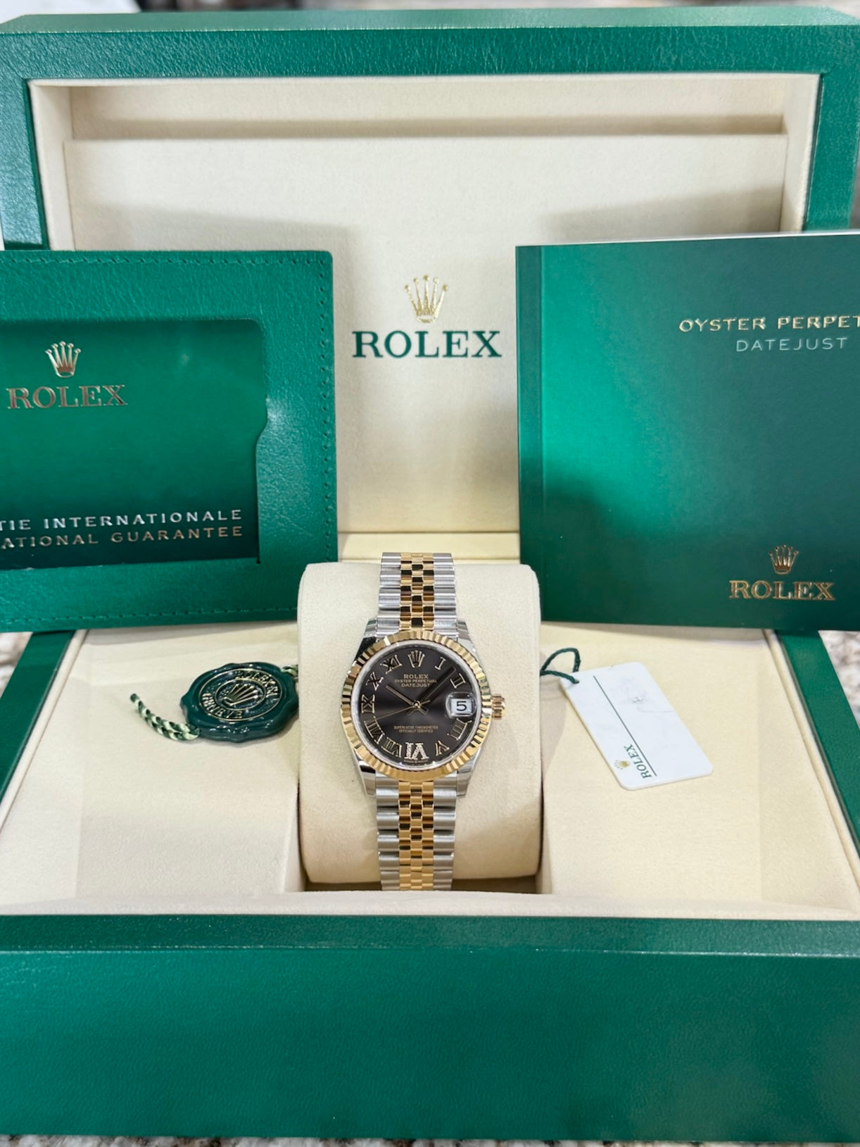 2025 Rolex Datejust 31 278273