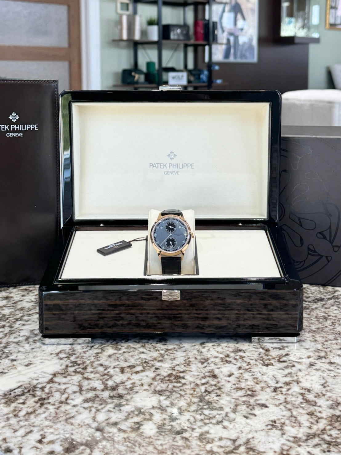2024 Patek Philippe Complications Annual Calendar 5235/50R-001