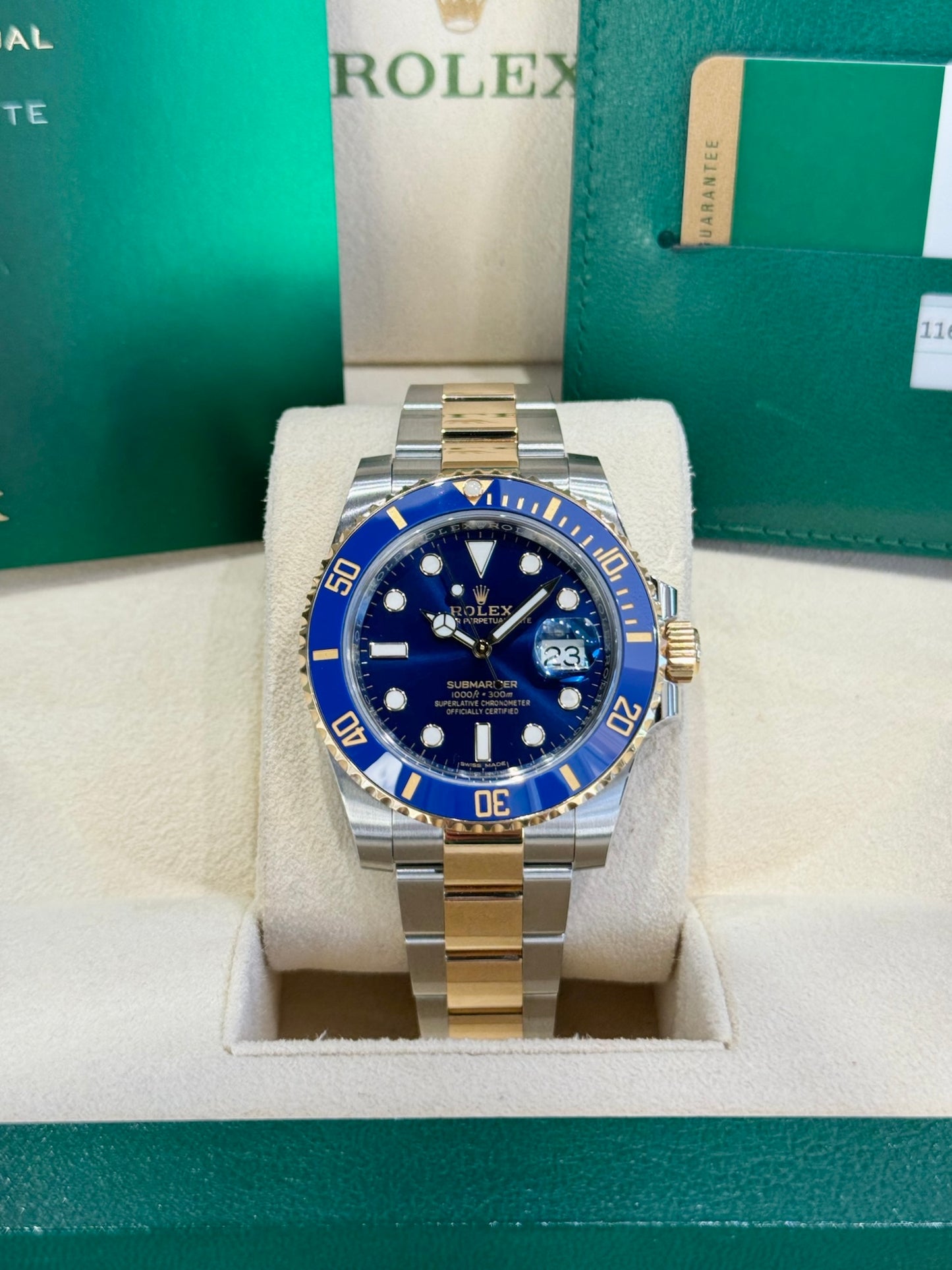 2018 Rolex Submariner 116613LB